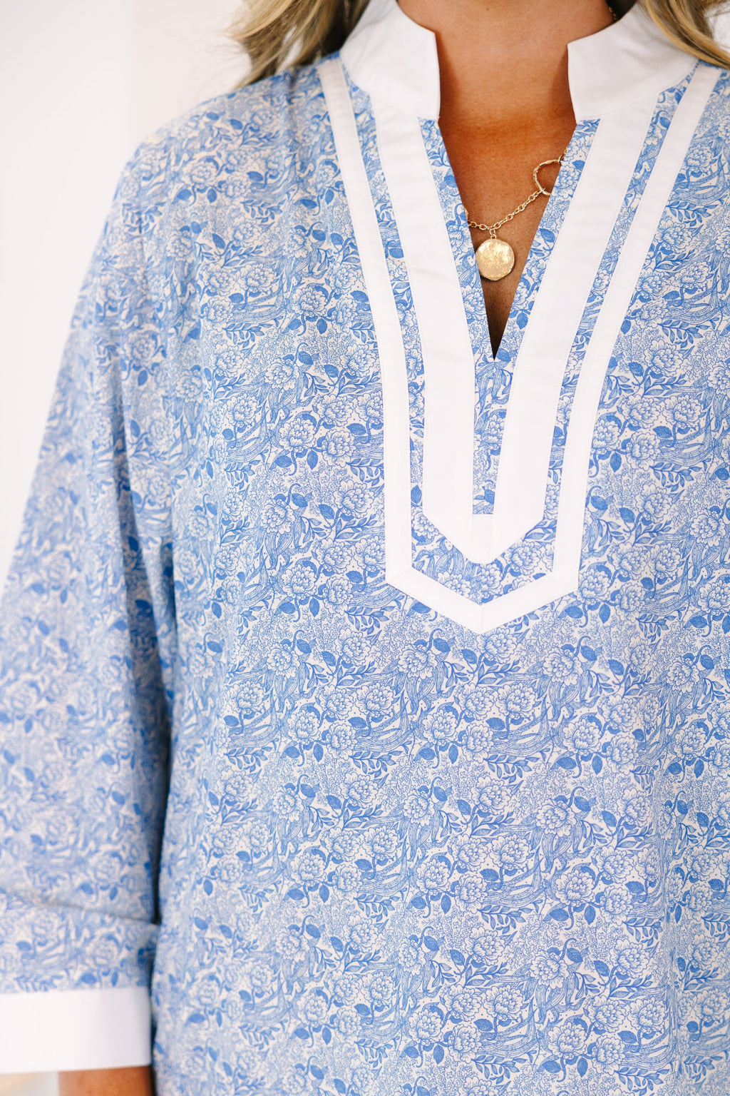 Act Like You Know Dress, Blue