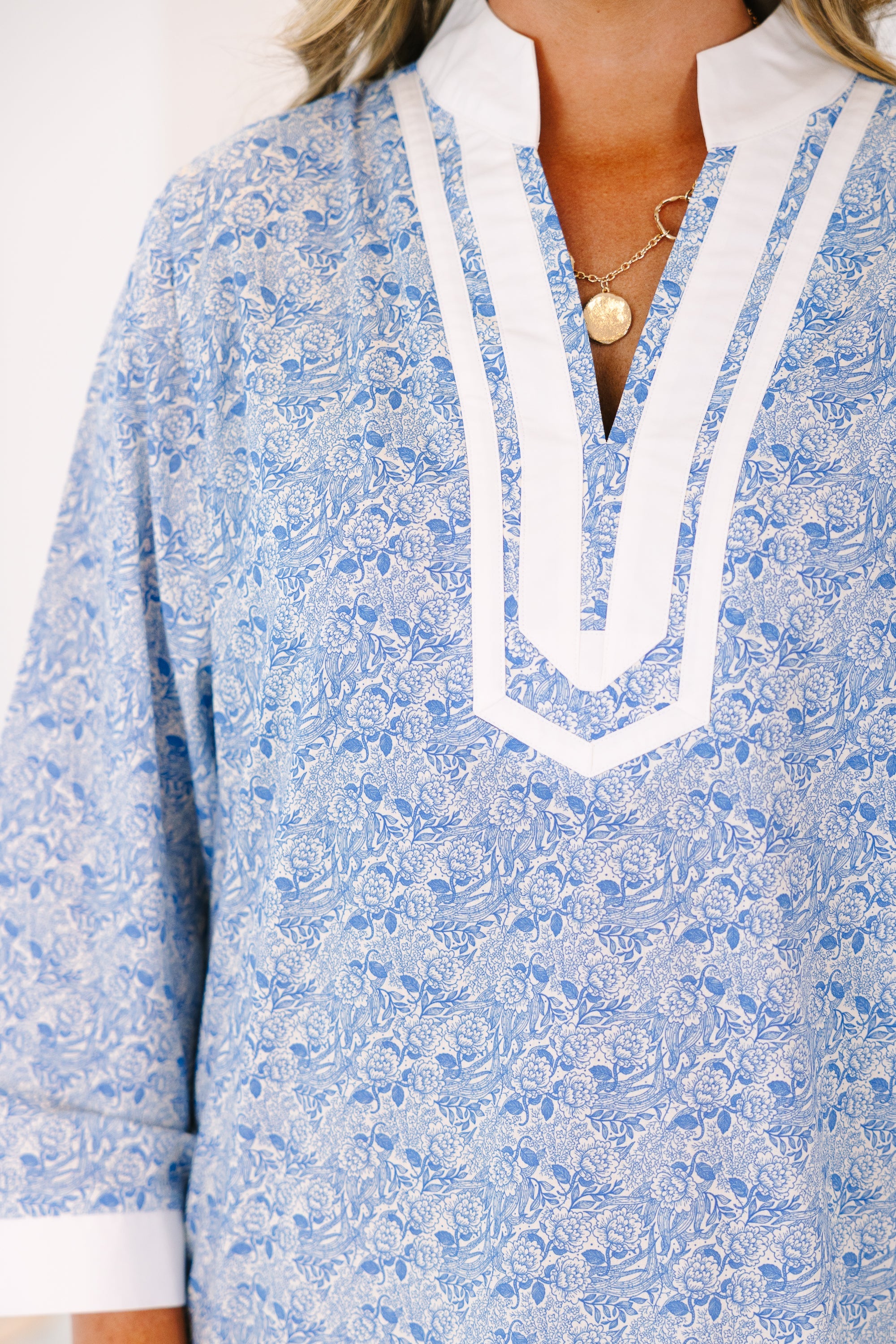 Act Like You Know Dress, Blue