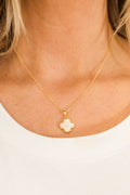 Act Naturally Necklace, Gold