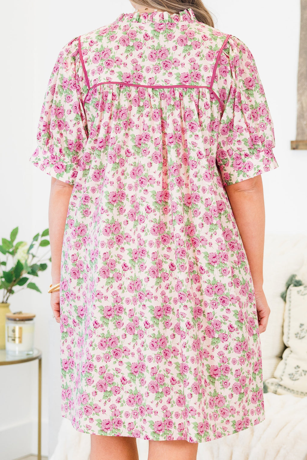 Add Up My Love Dress, Pink