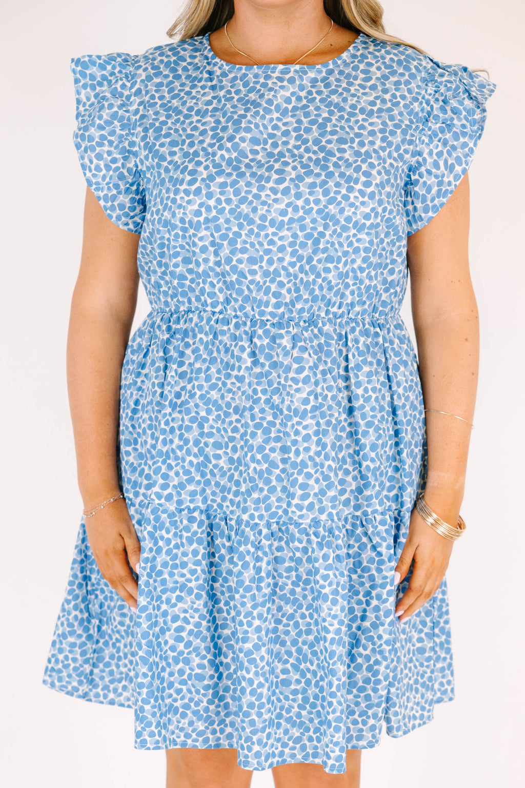 Adorably Yours Dress, Blue