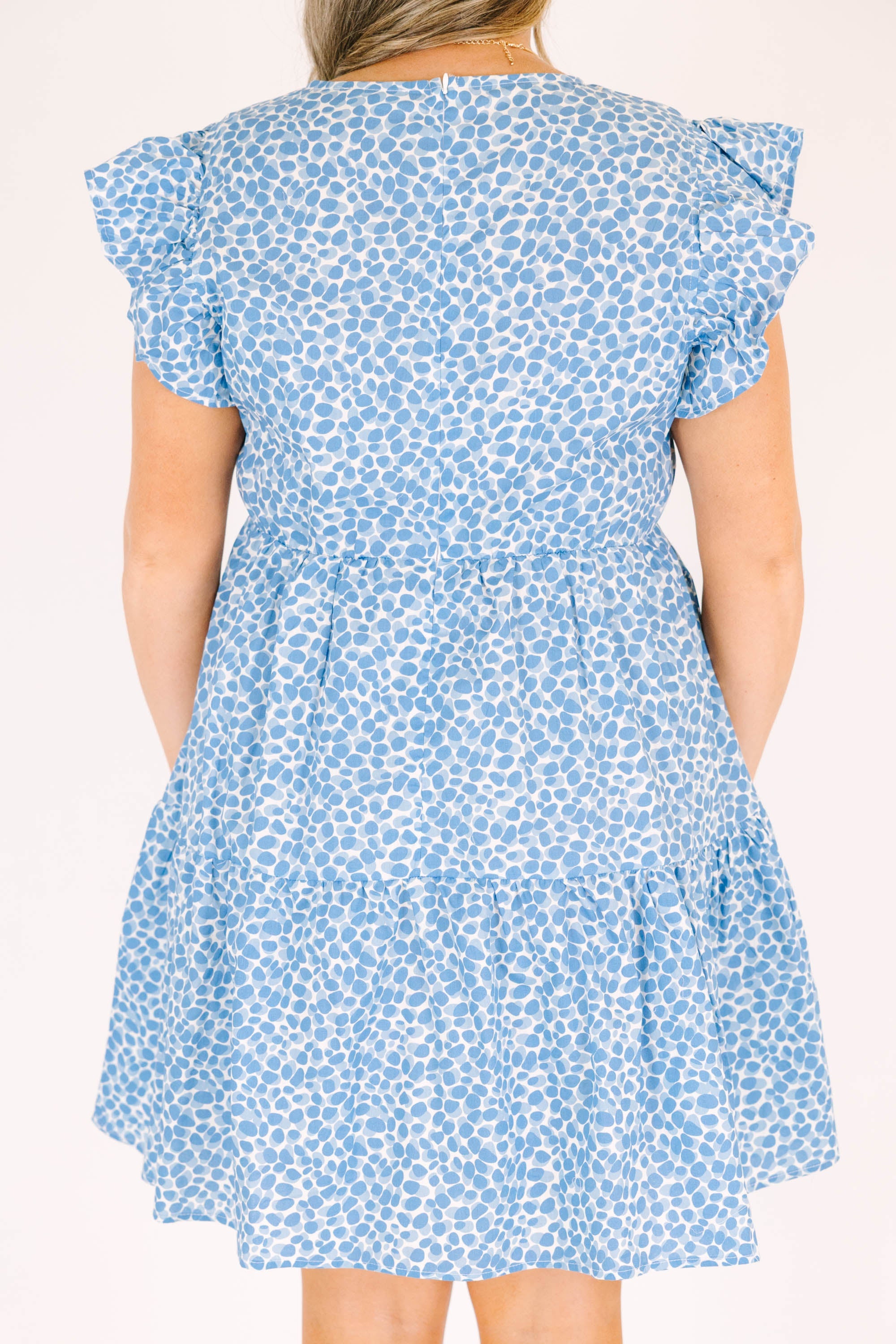 Adorably Yours Dress, Blue