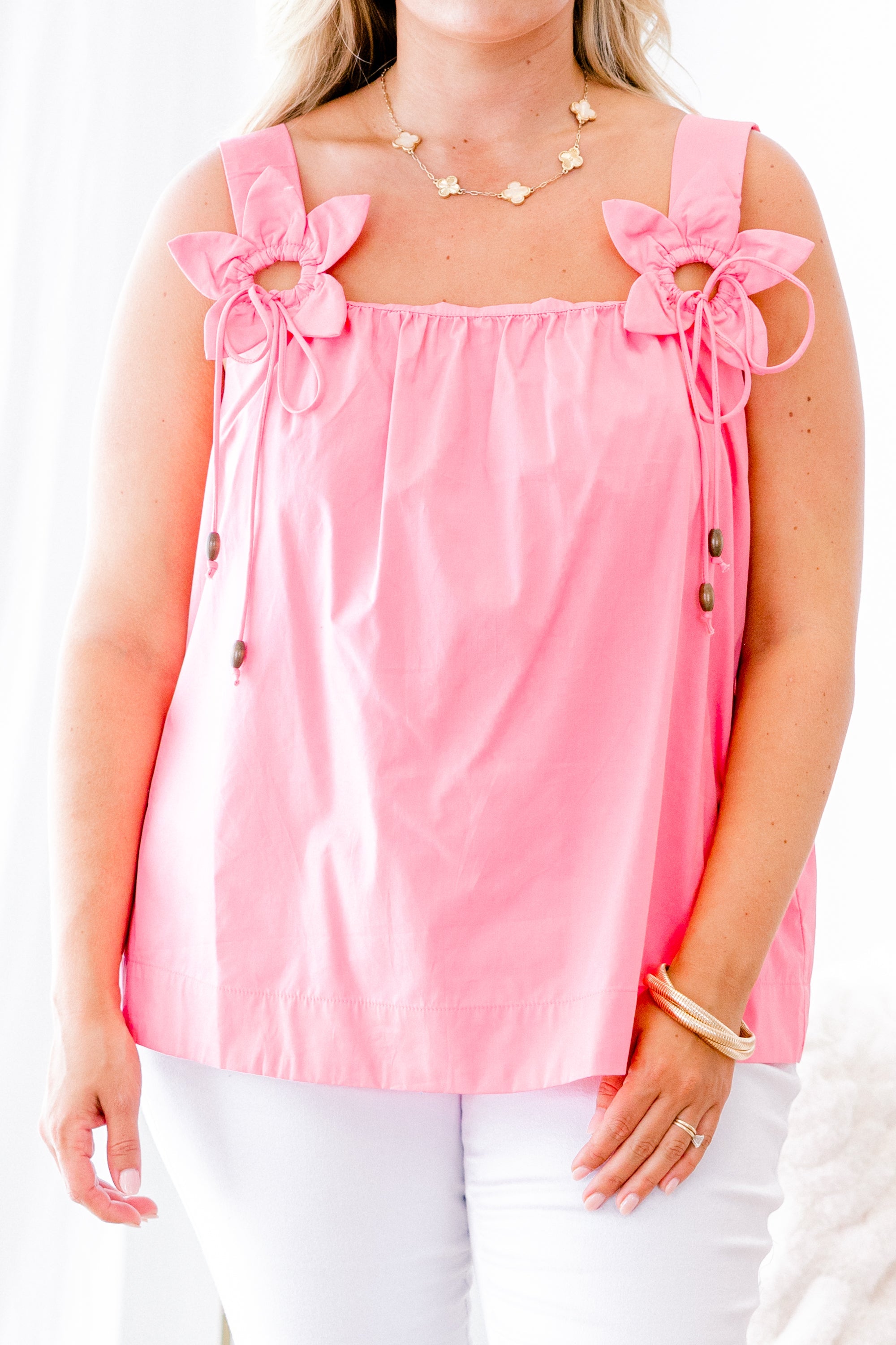 After Hours Top, Pink