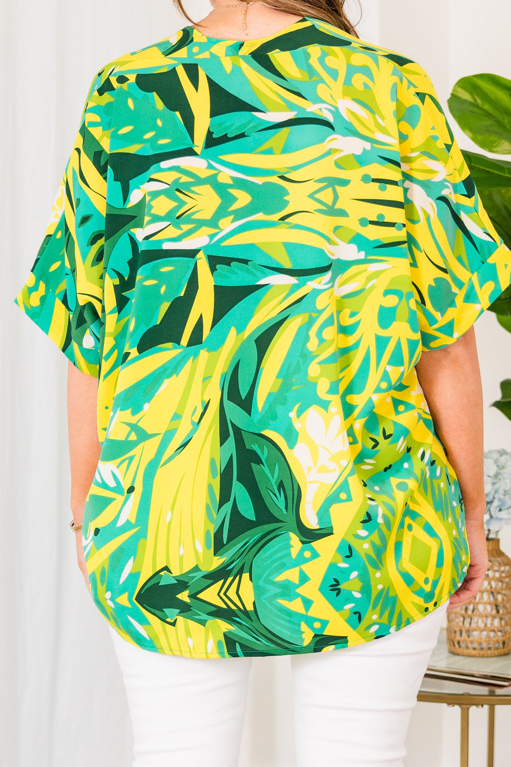 Alas, Paradise Top, Green