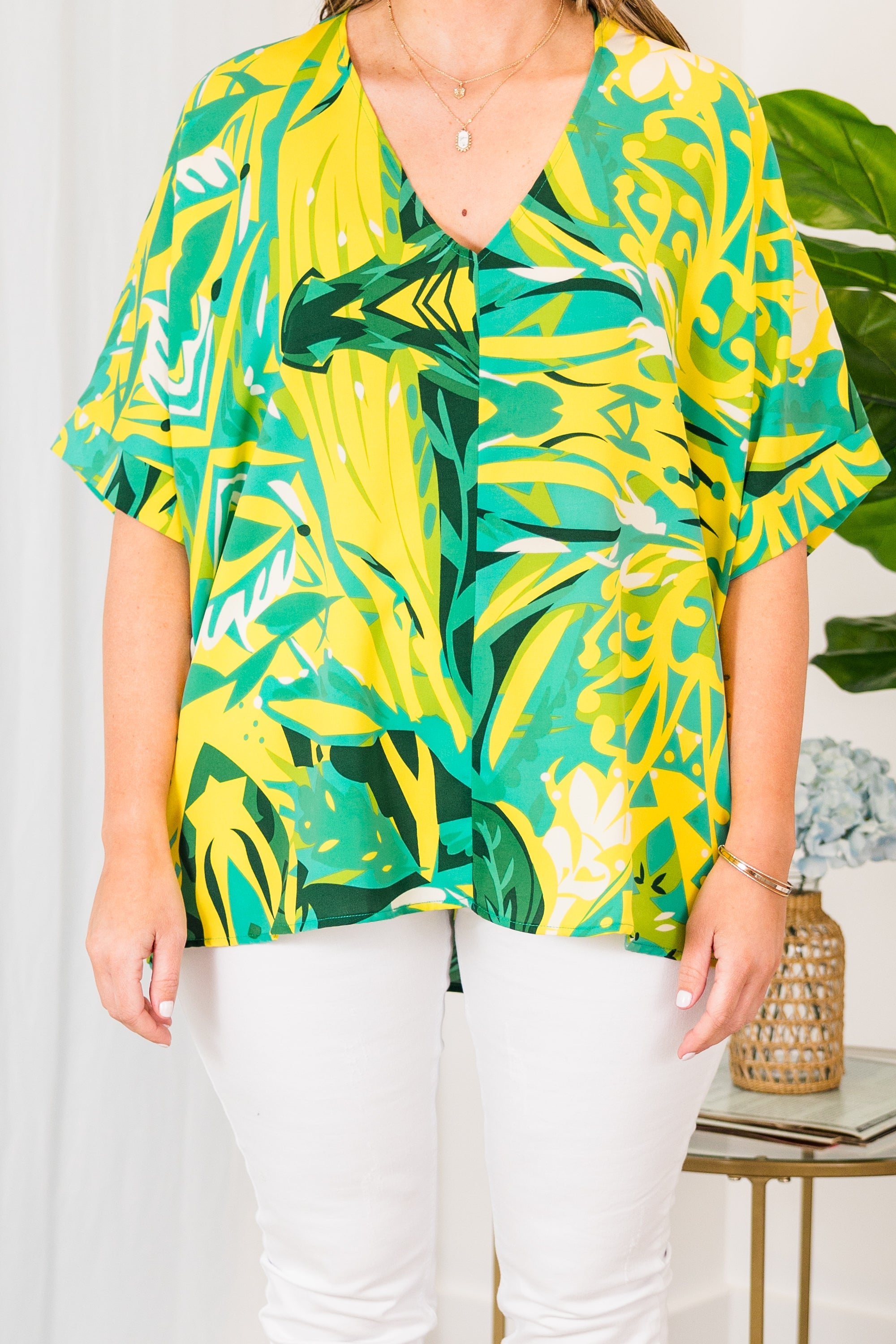 Alas, Paradise Top, Green