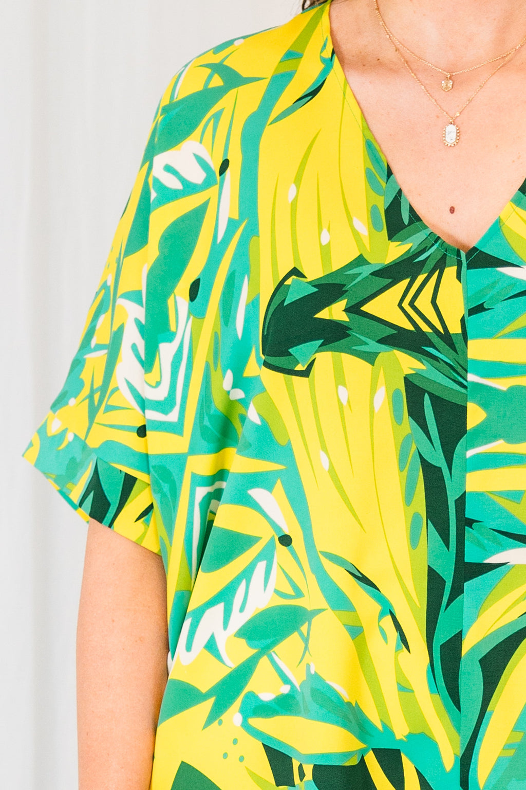 Alas, Paradise Top, Green