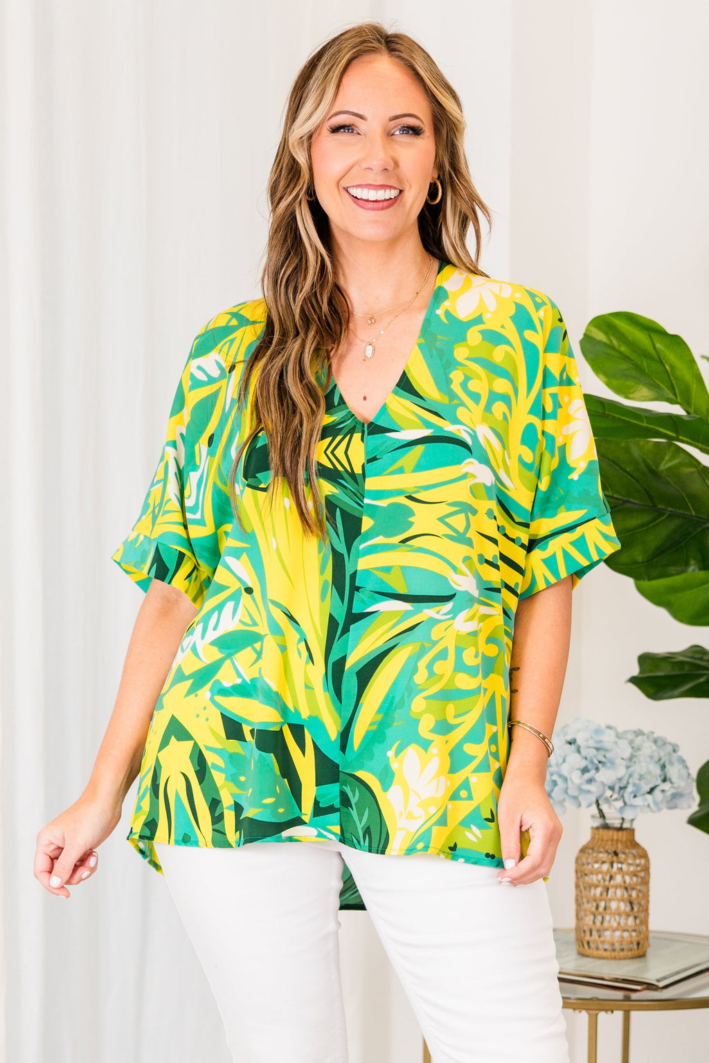 Alas, Paradise Top, Green