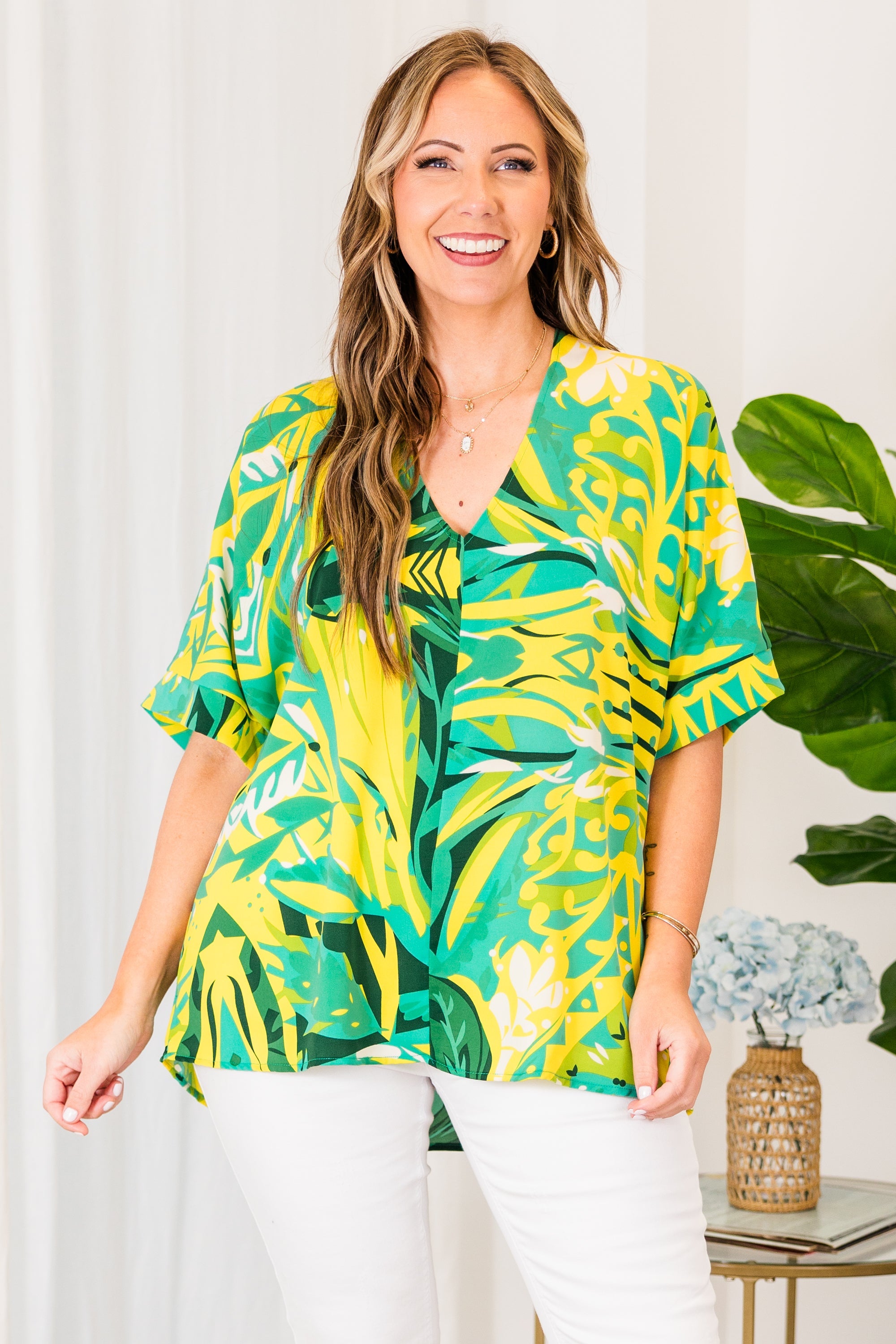 Alas, Paradise Top, Green