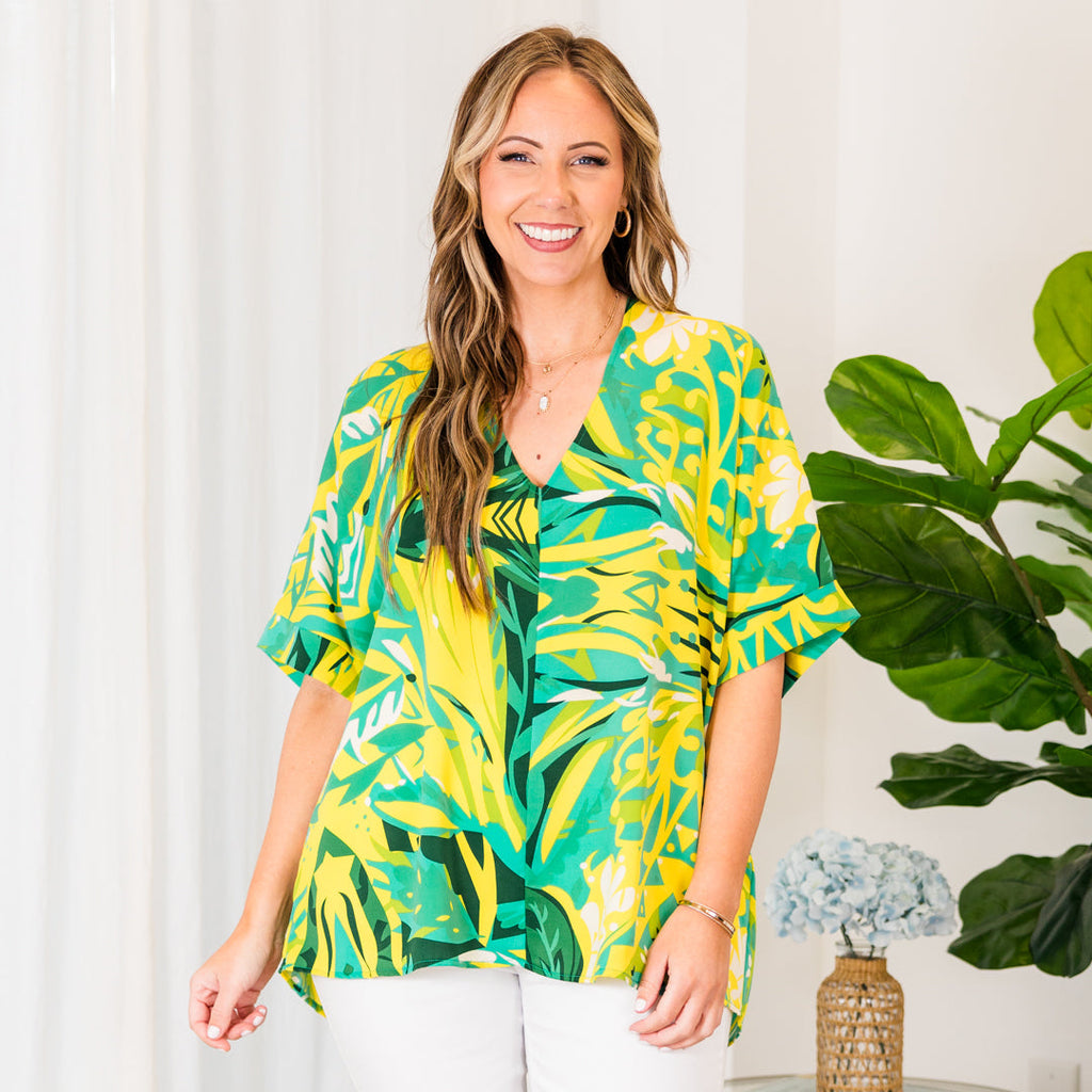 Alas, Paradise Top, Green