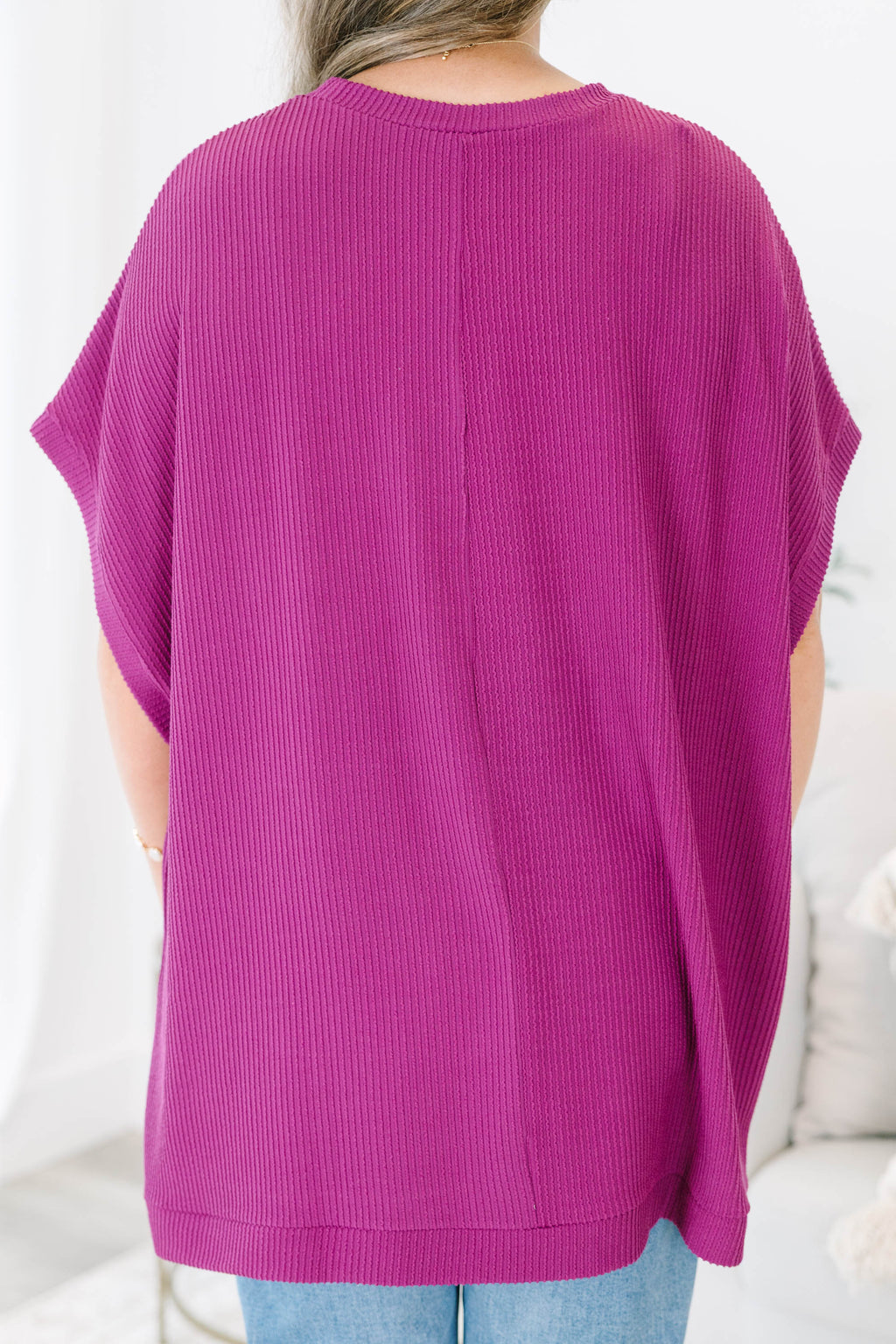 All About Knits Top, Berry