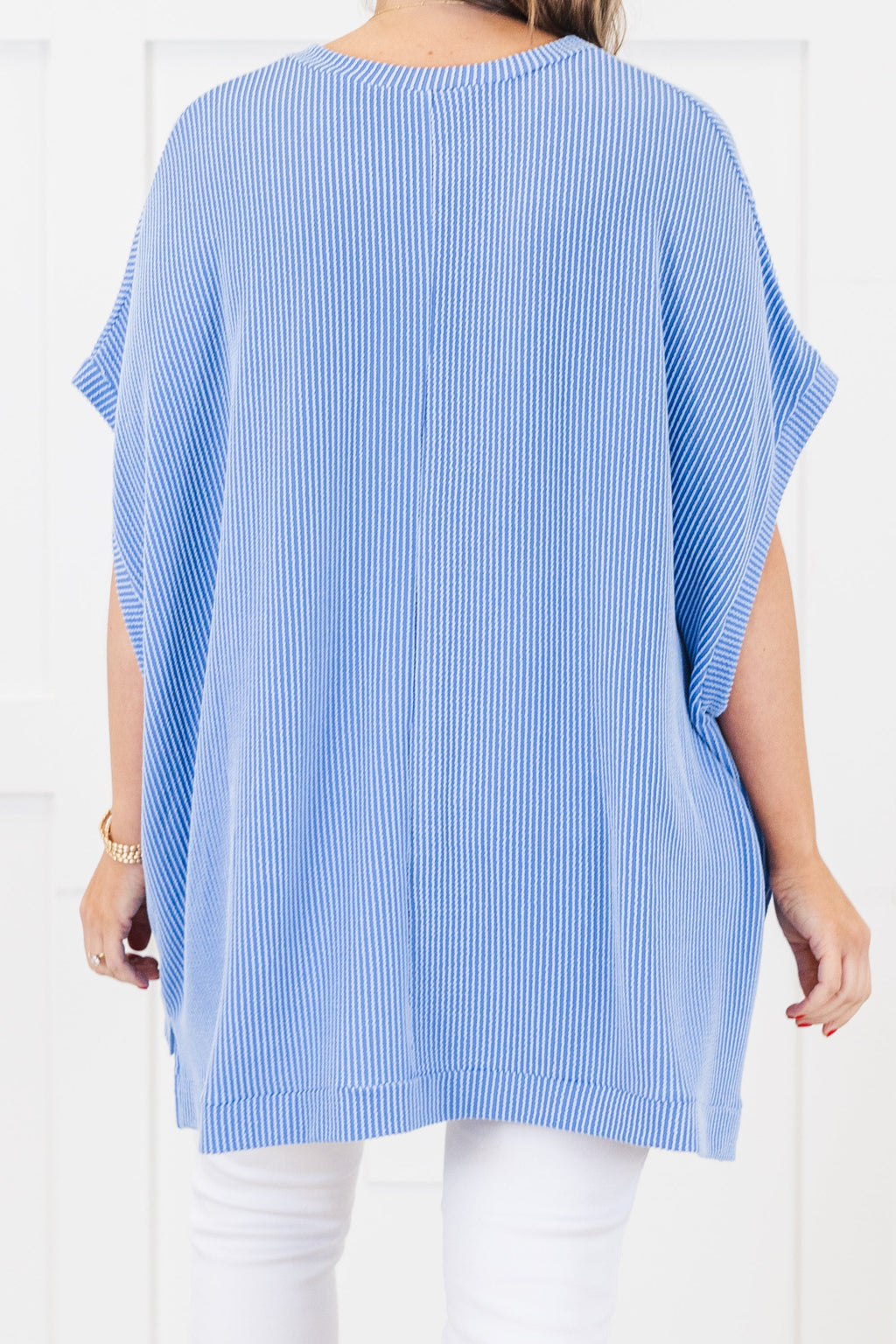 All About Knits Top, Blue