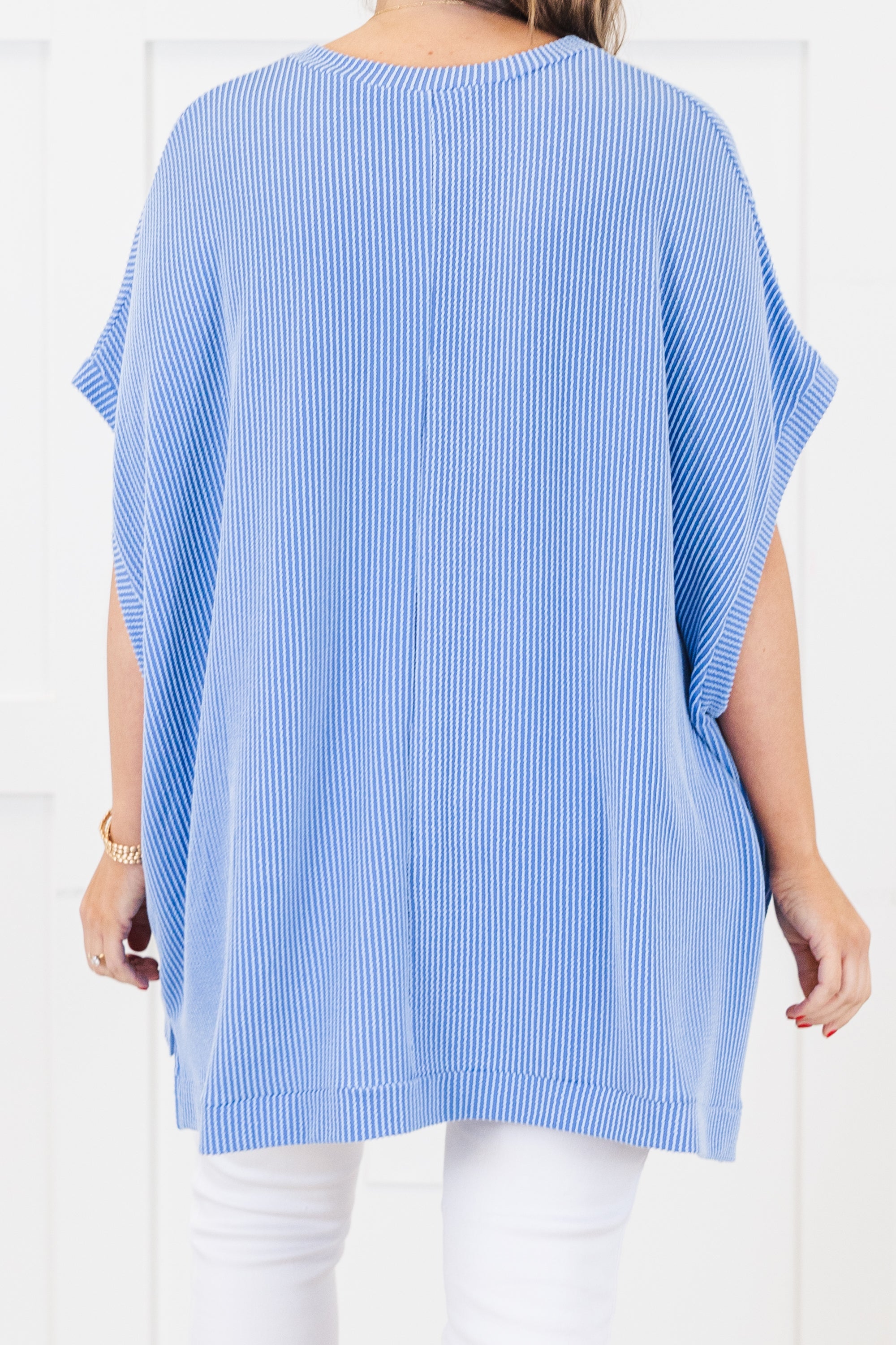 All About Knits Top, Blue