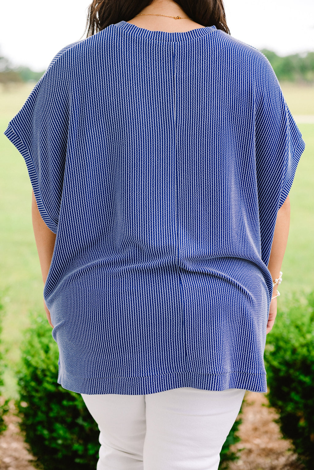 All About Knits Top, Dark Blue