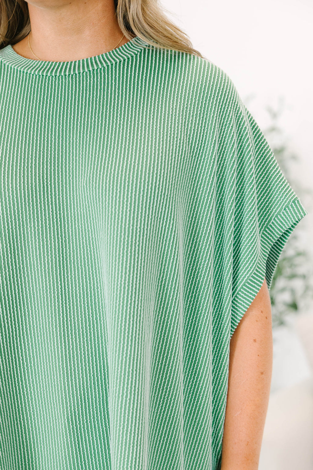 All About Knits Top, Green