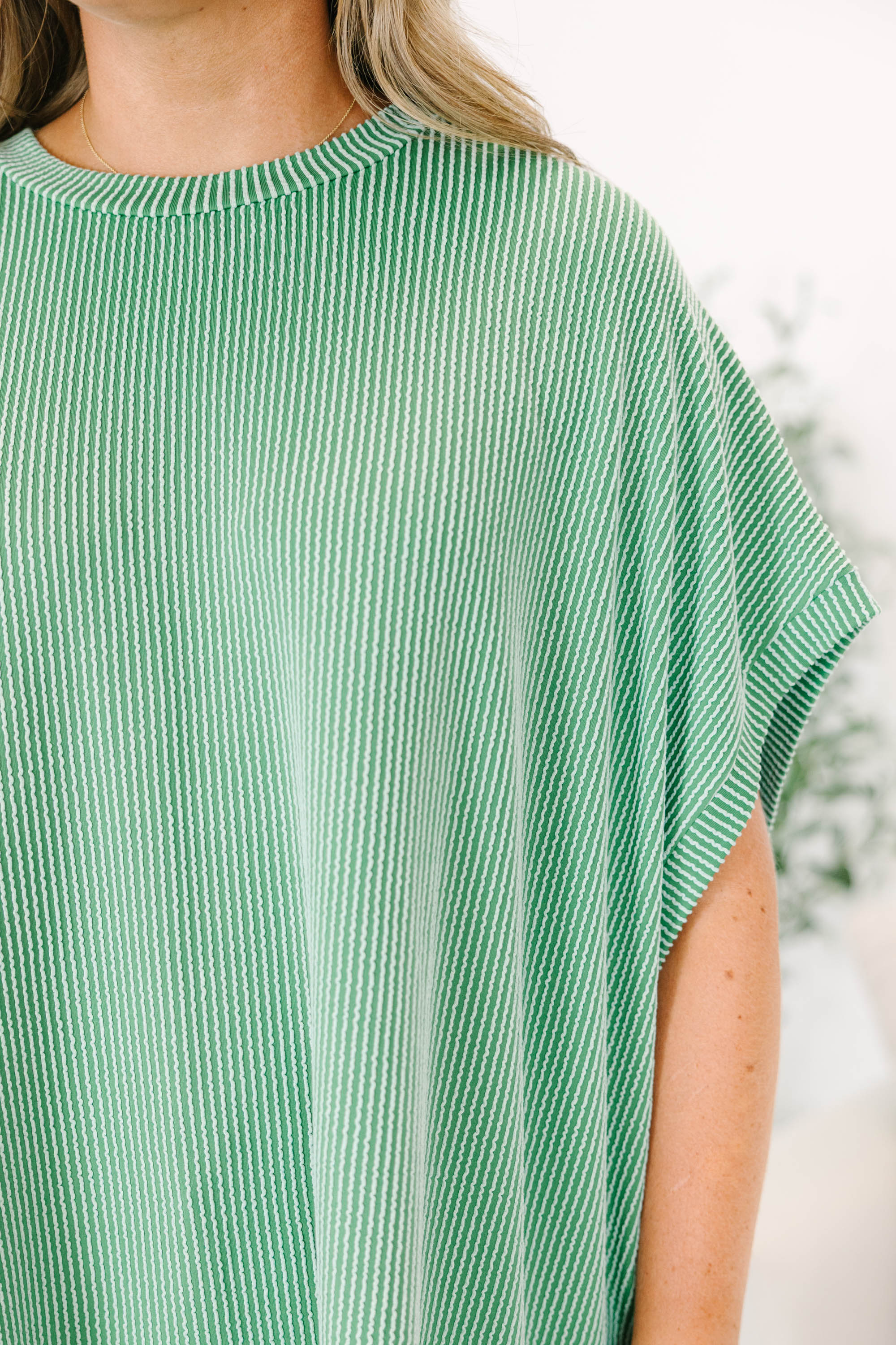 All About Knits Top, Green