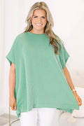 All About Knits Top, Green