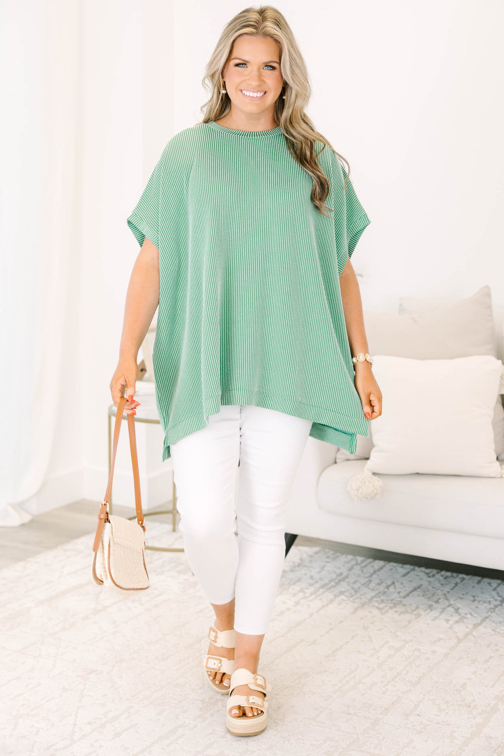 All About Knits Top, Green