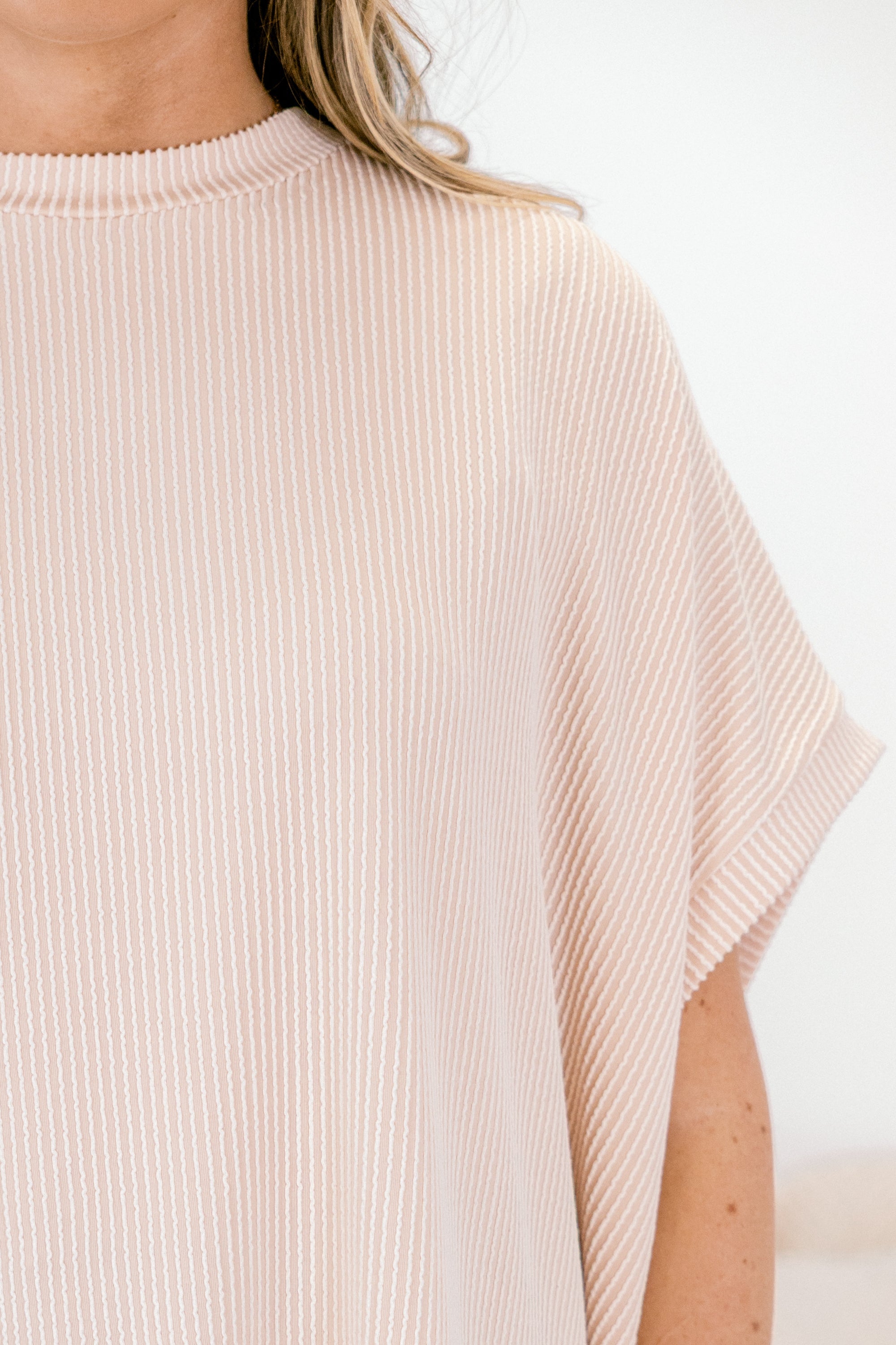 All About Knits Top, Taupe