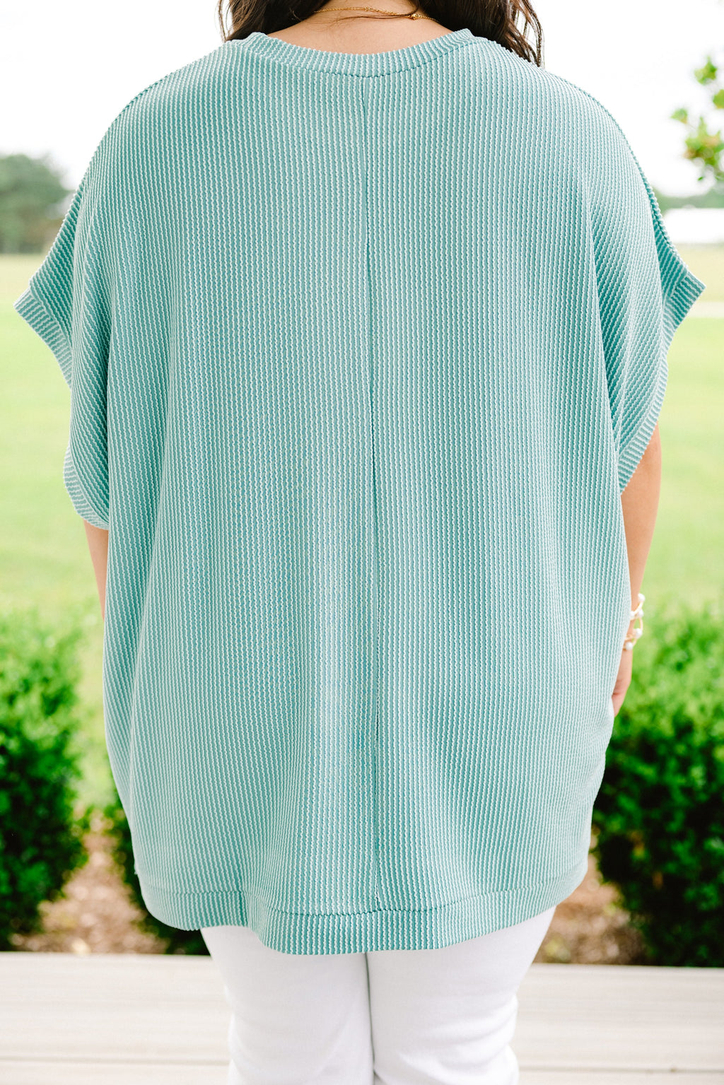 All About Knits Top, Turquoise