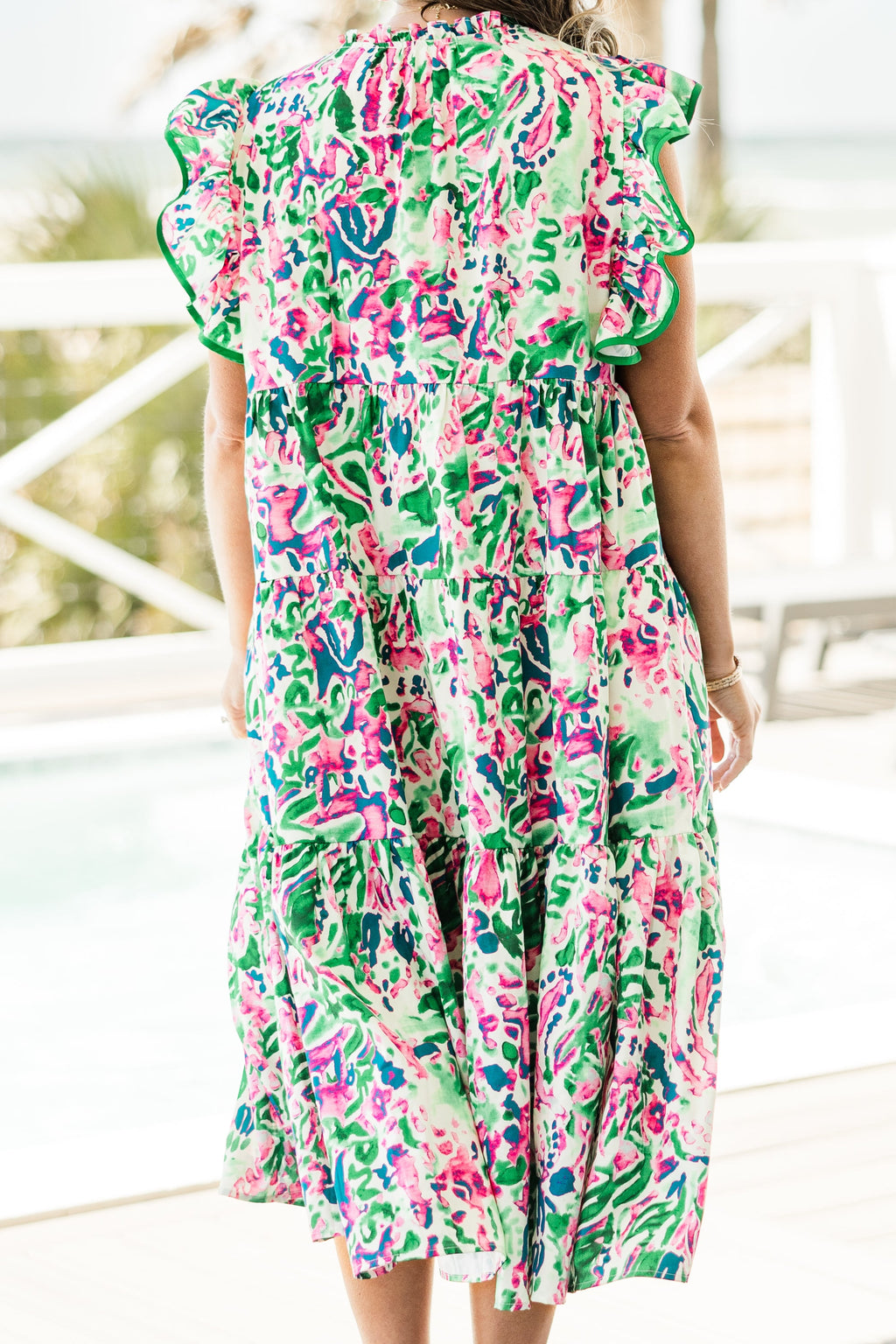 All About Last Night Dress, Green