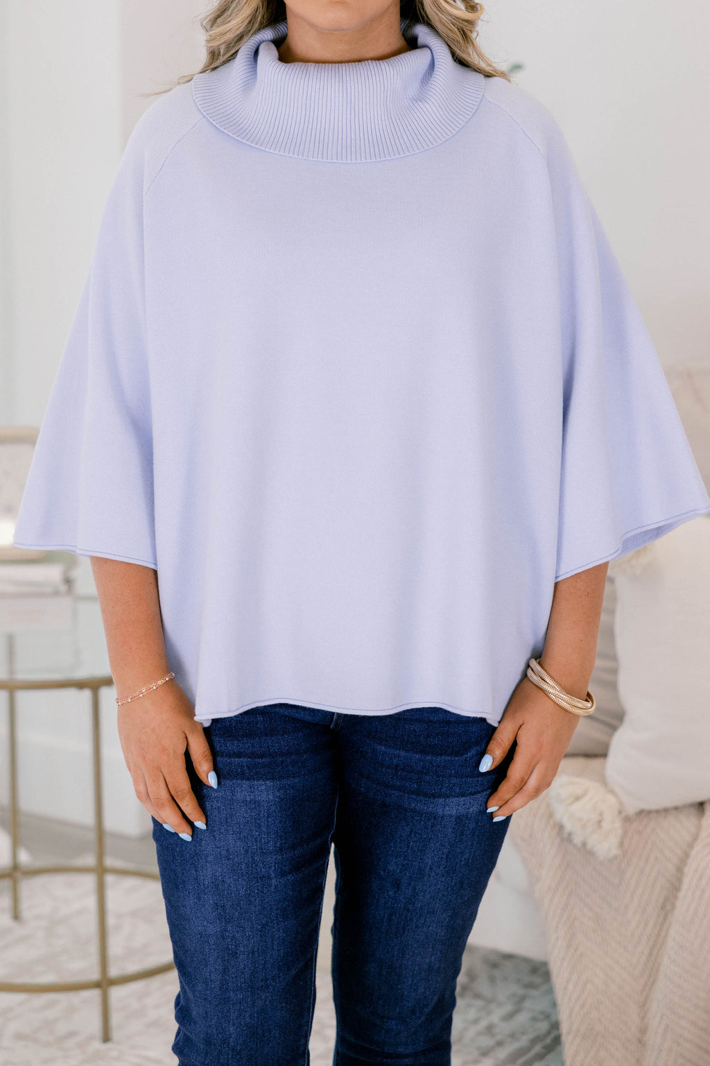 All About Now Sweater, Blue