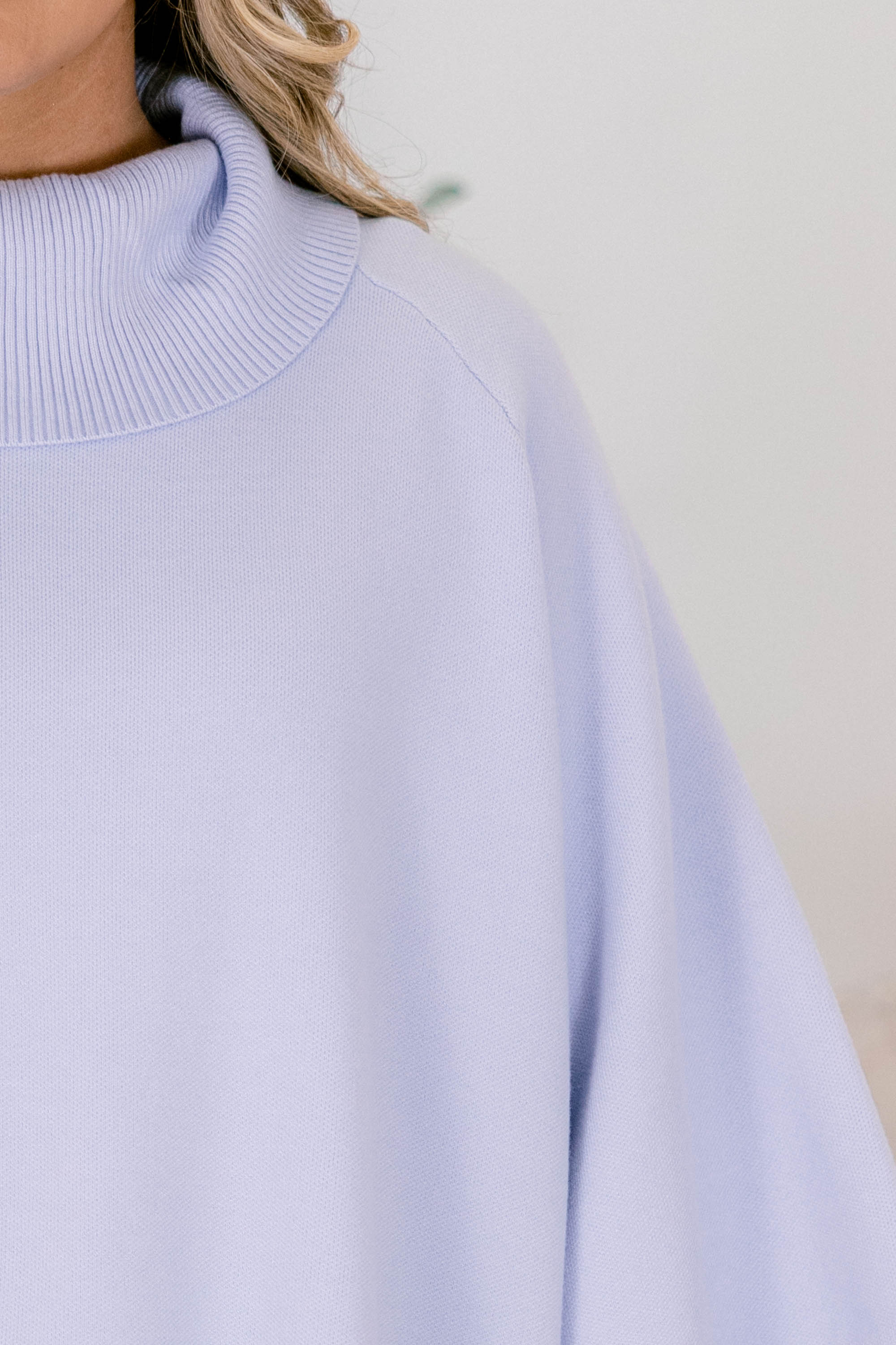 All About Now Sweater, Blue