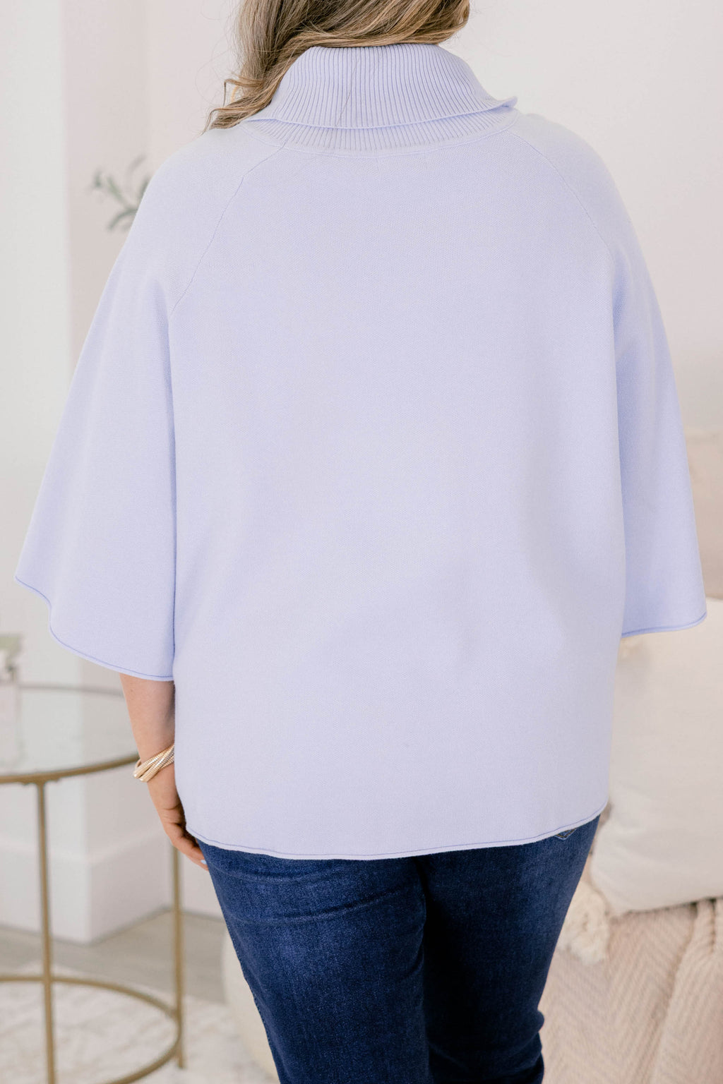 All About Now Sweater, Blue