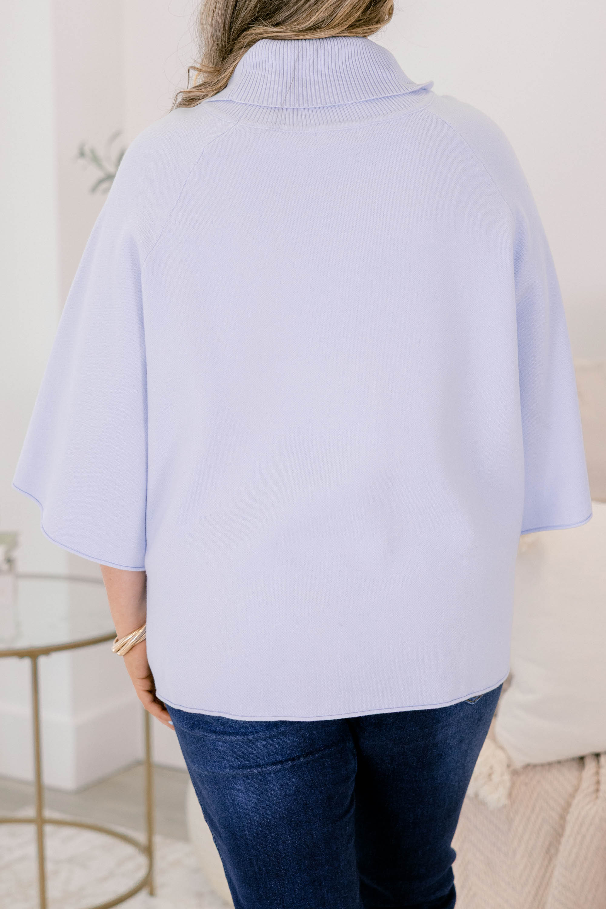All About Now Sweater, Blue