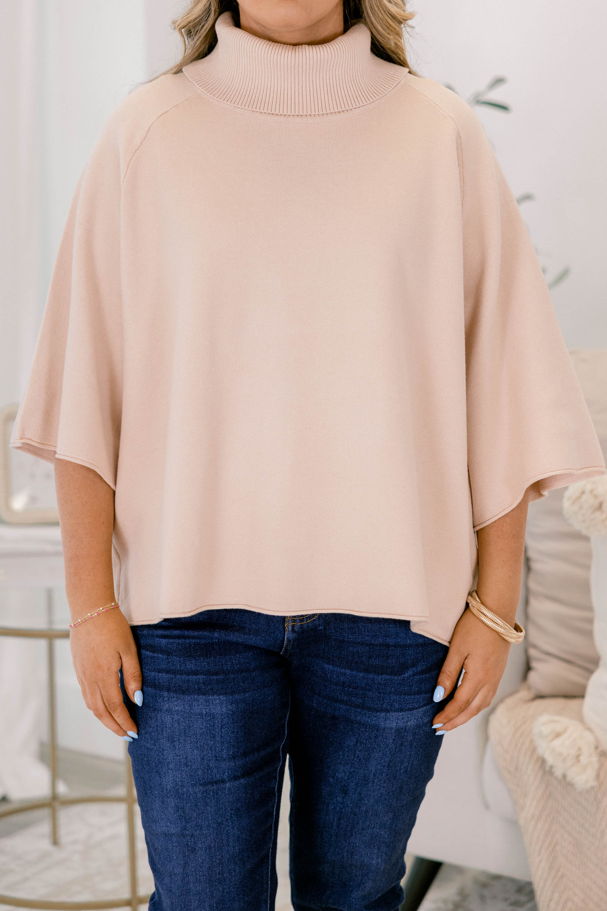 All About Now Sweater, Taupe