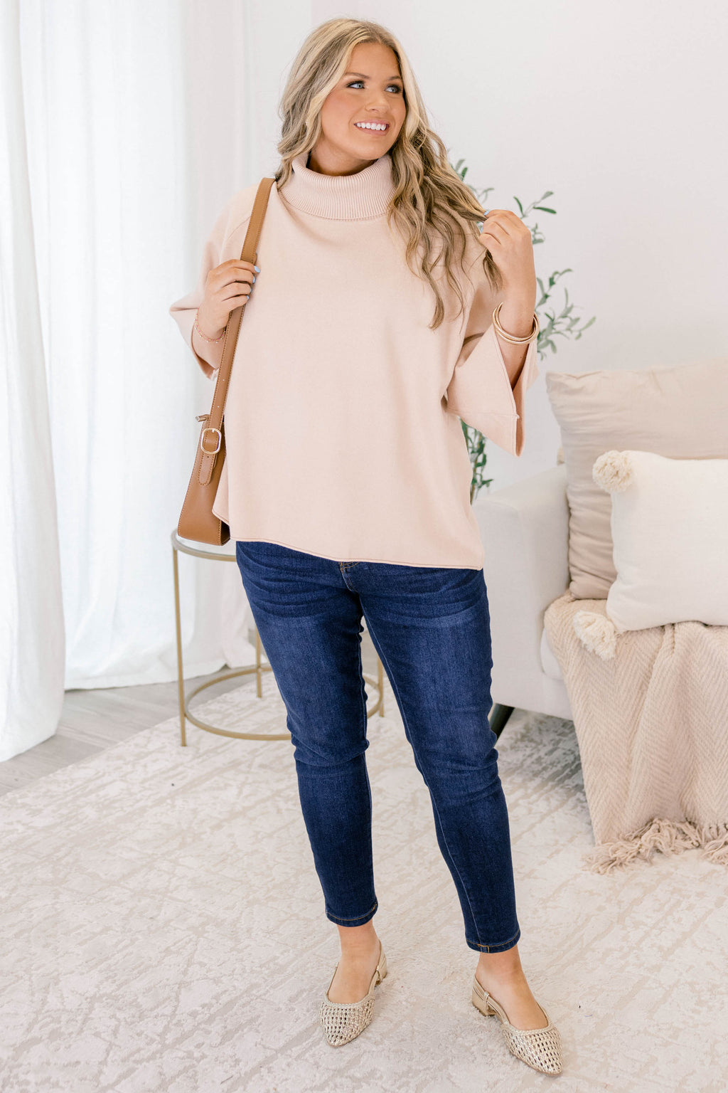 All About Now Sweater, Taupe