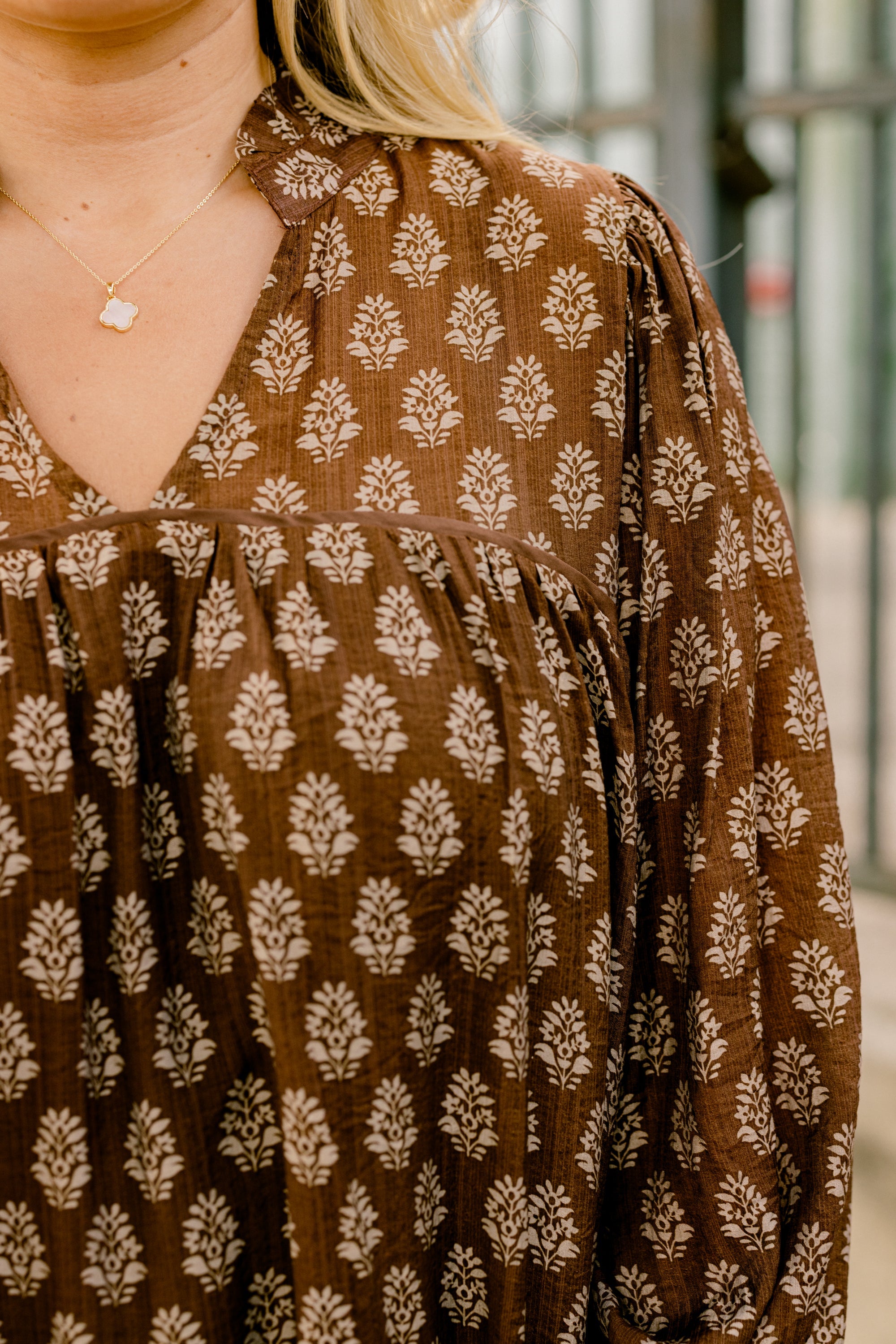 All Around Dress, Brown