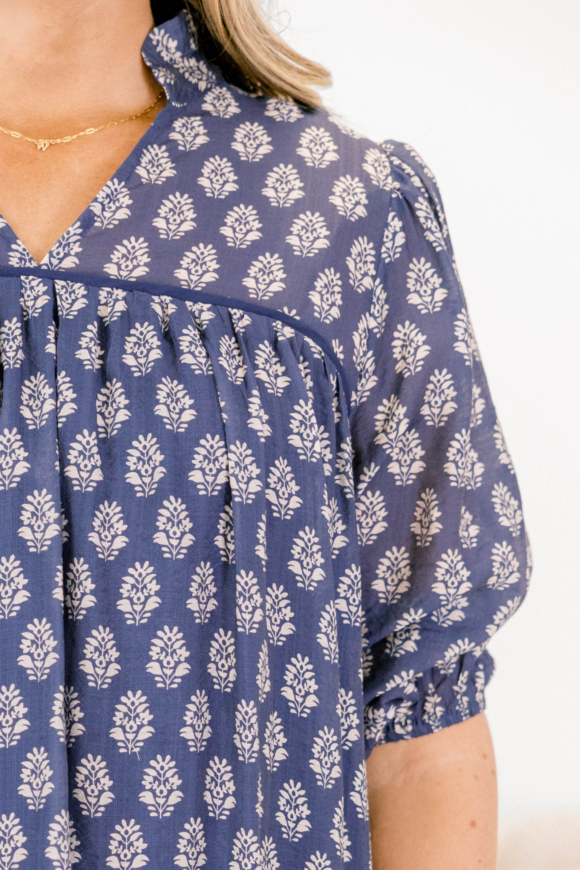 All Around Dress, Navy
