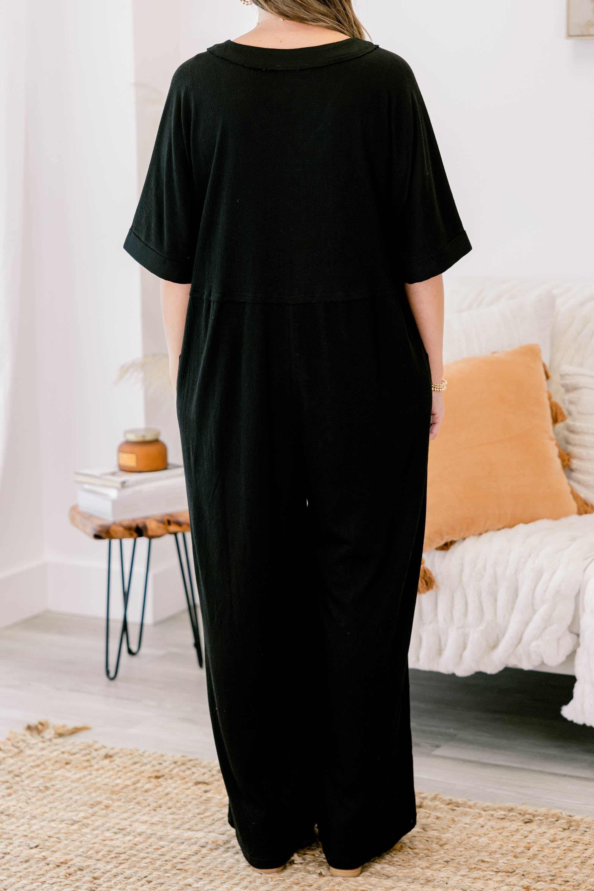 All Clear Jumpsuit, Black