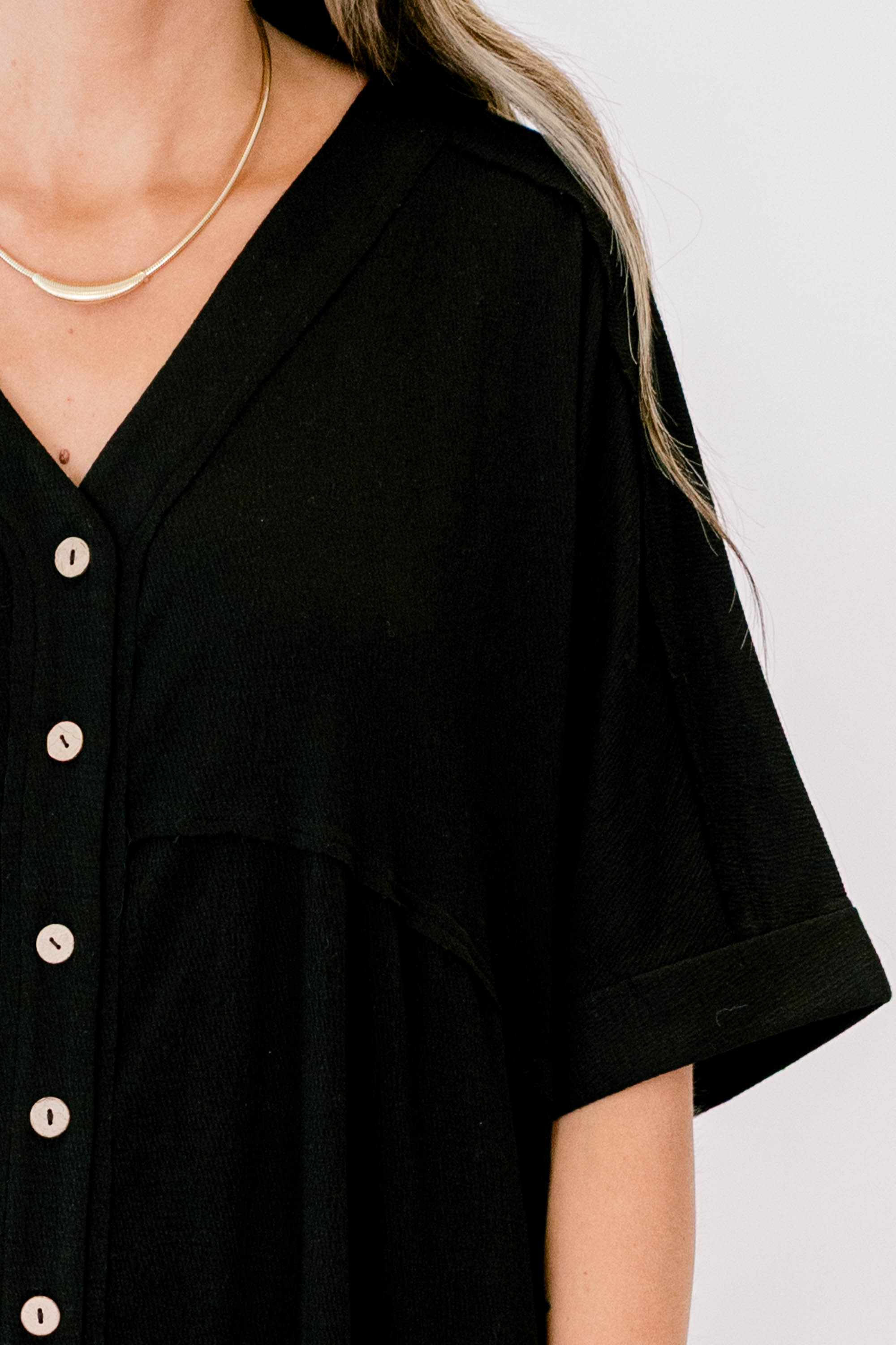 All Clear Jumpsuit, Black