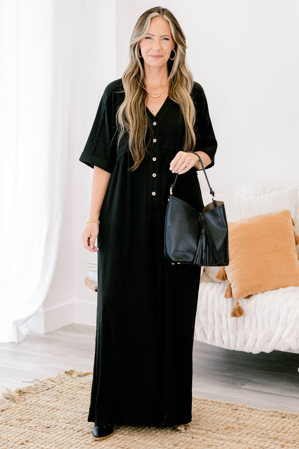 All Clear Jumpsuit, Black