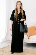 All Clear Jumpsuit, Black