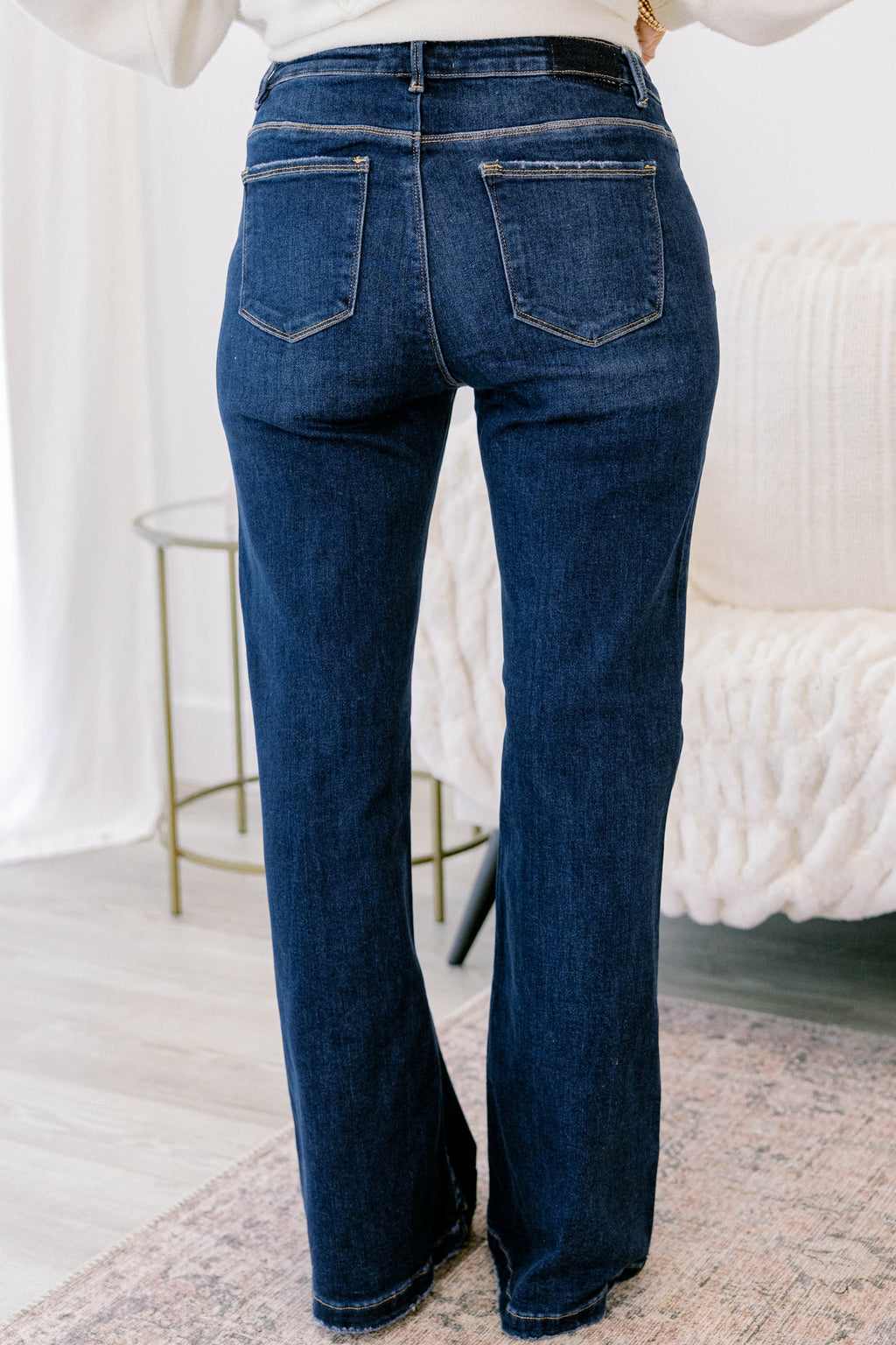 All For It Jeans, Dark Wash