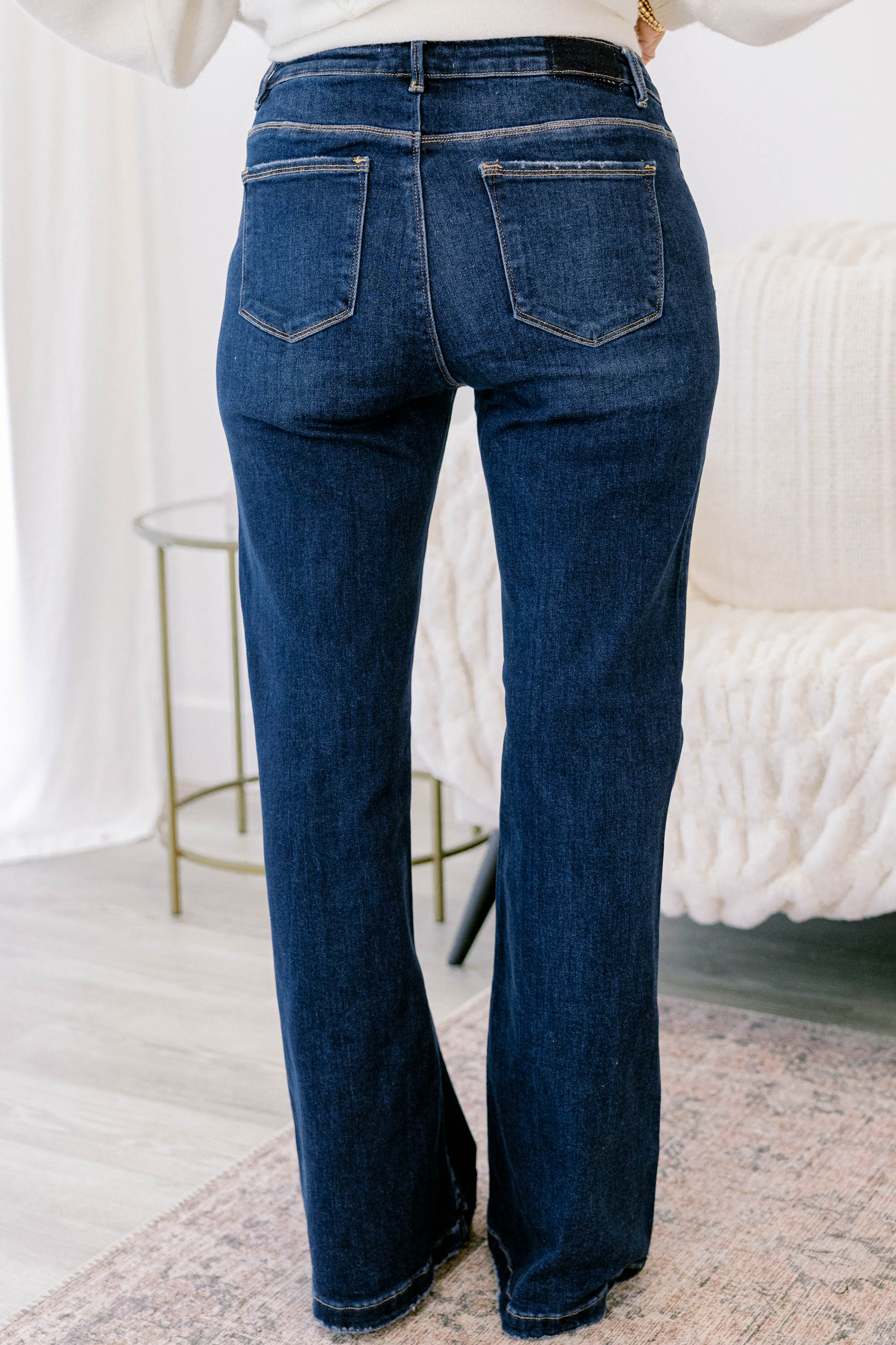 All For It Jeans, Dark Wash