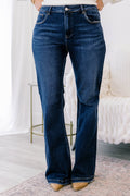 All For It Jeans, Dark Wash