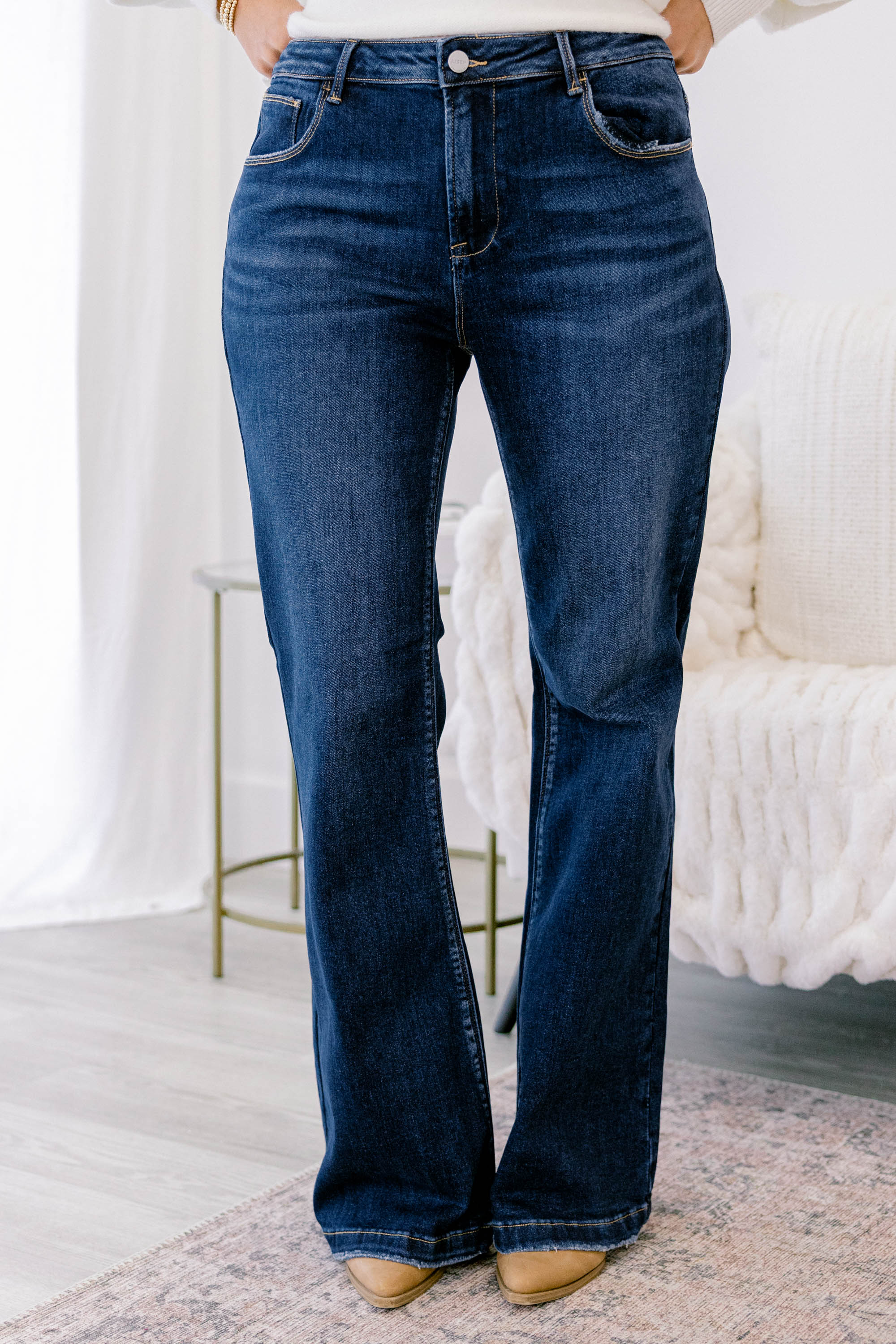 All For It Jeans, Dark Wash