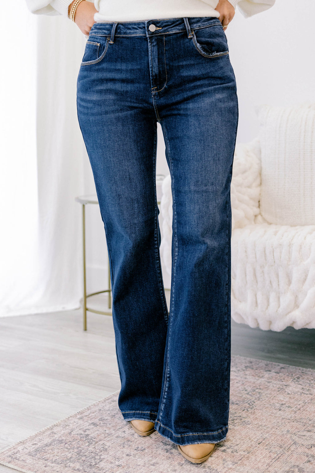 All For It Jeans, Dark Wash