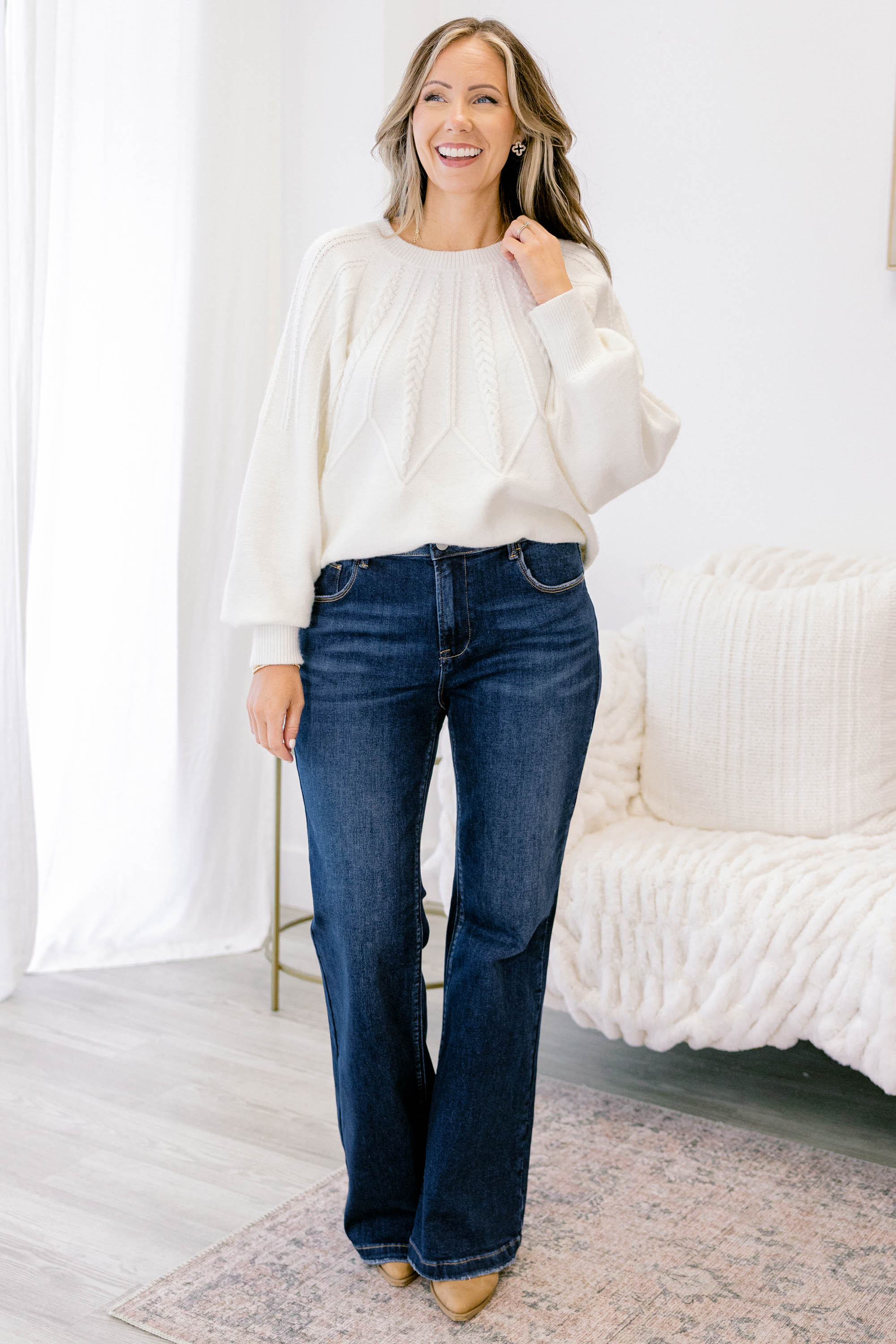 All For It Jeans, Dark Wash
