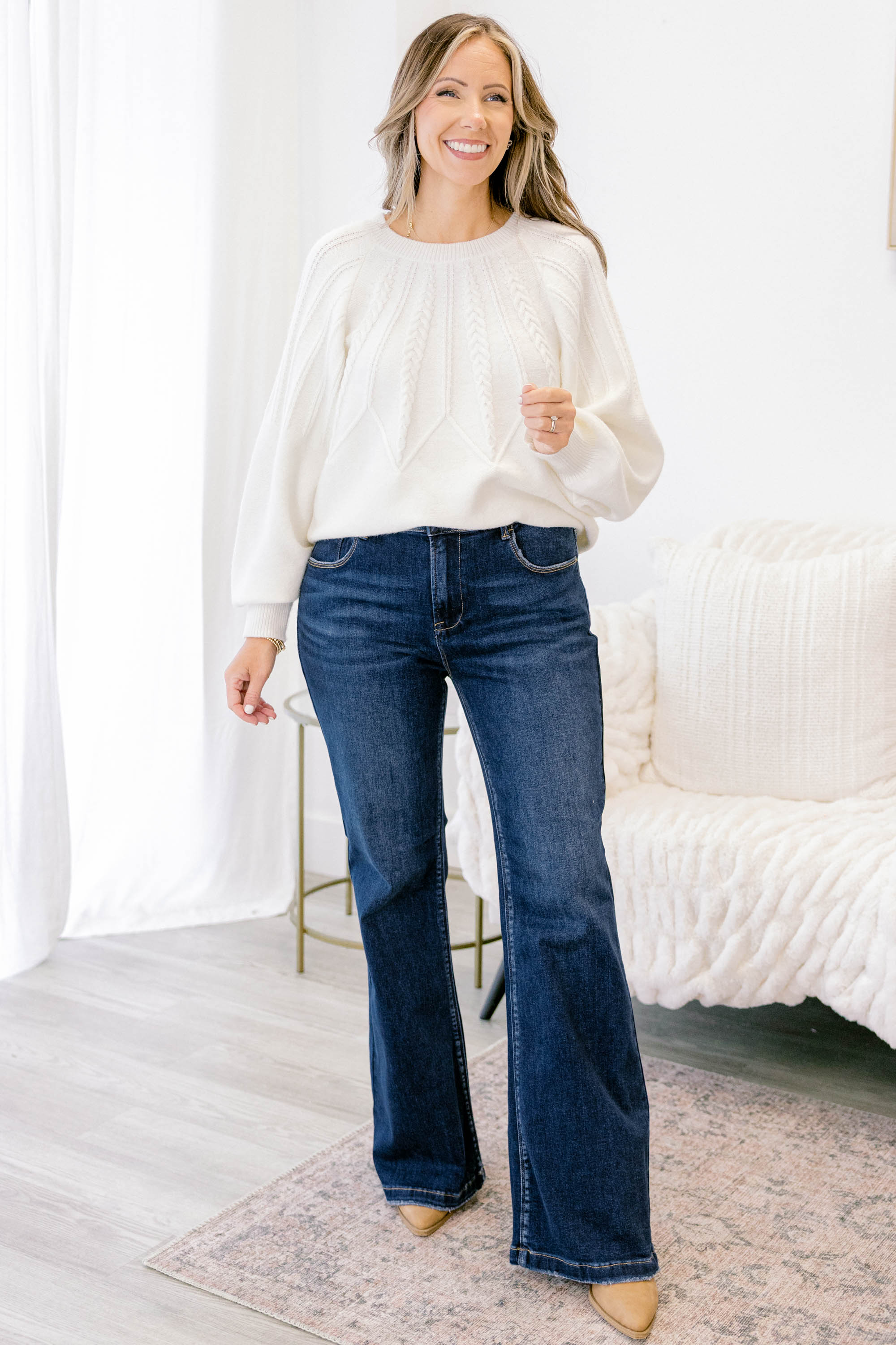 All For It Jeans, Dark Wash