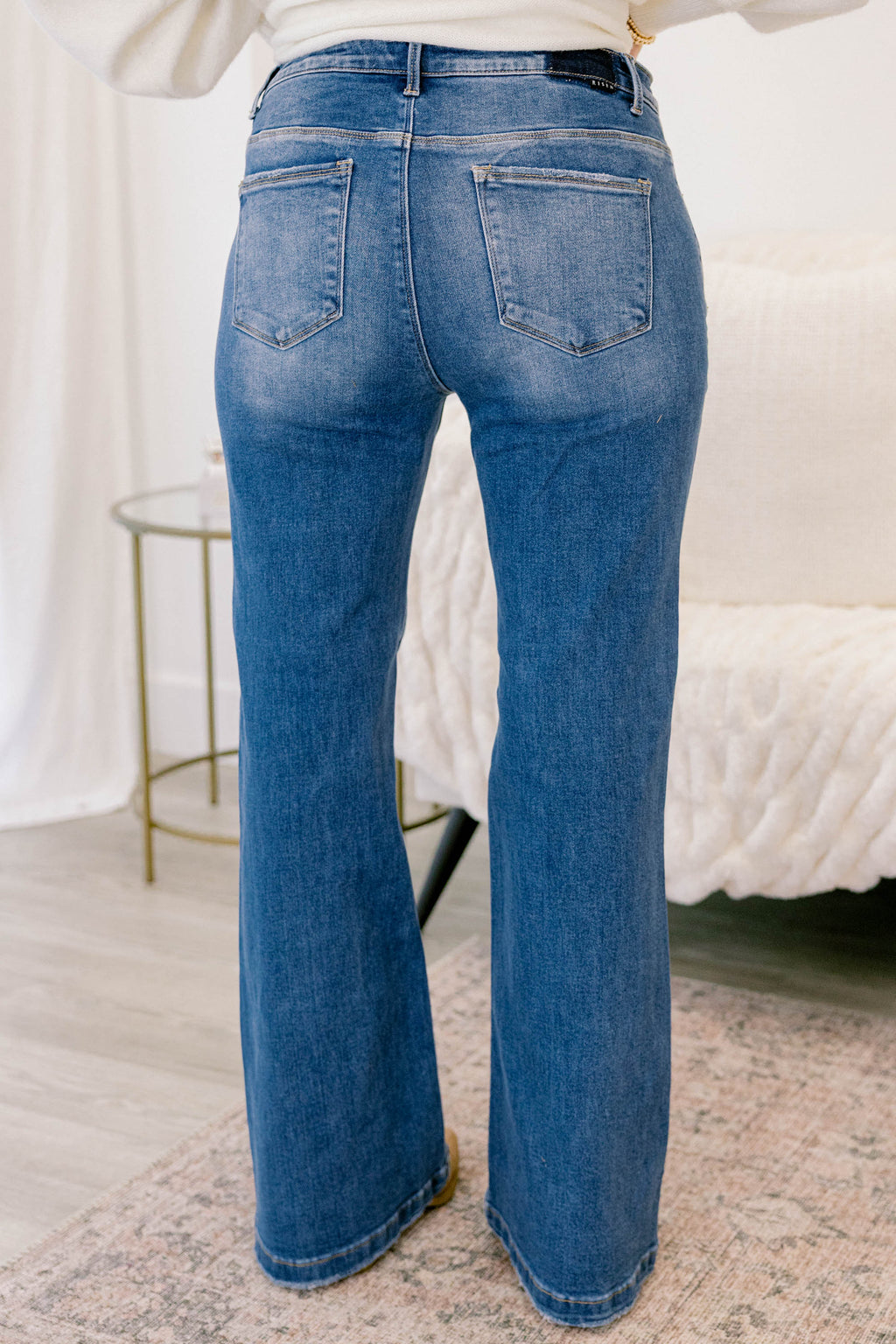 All For It Jeans, Medium Wash