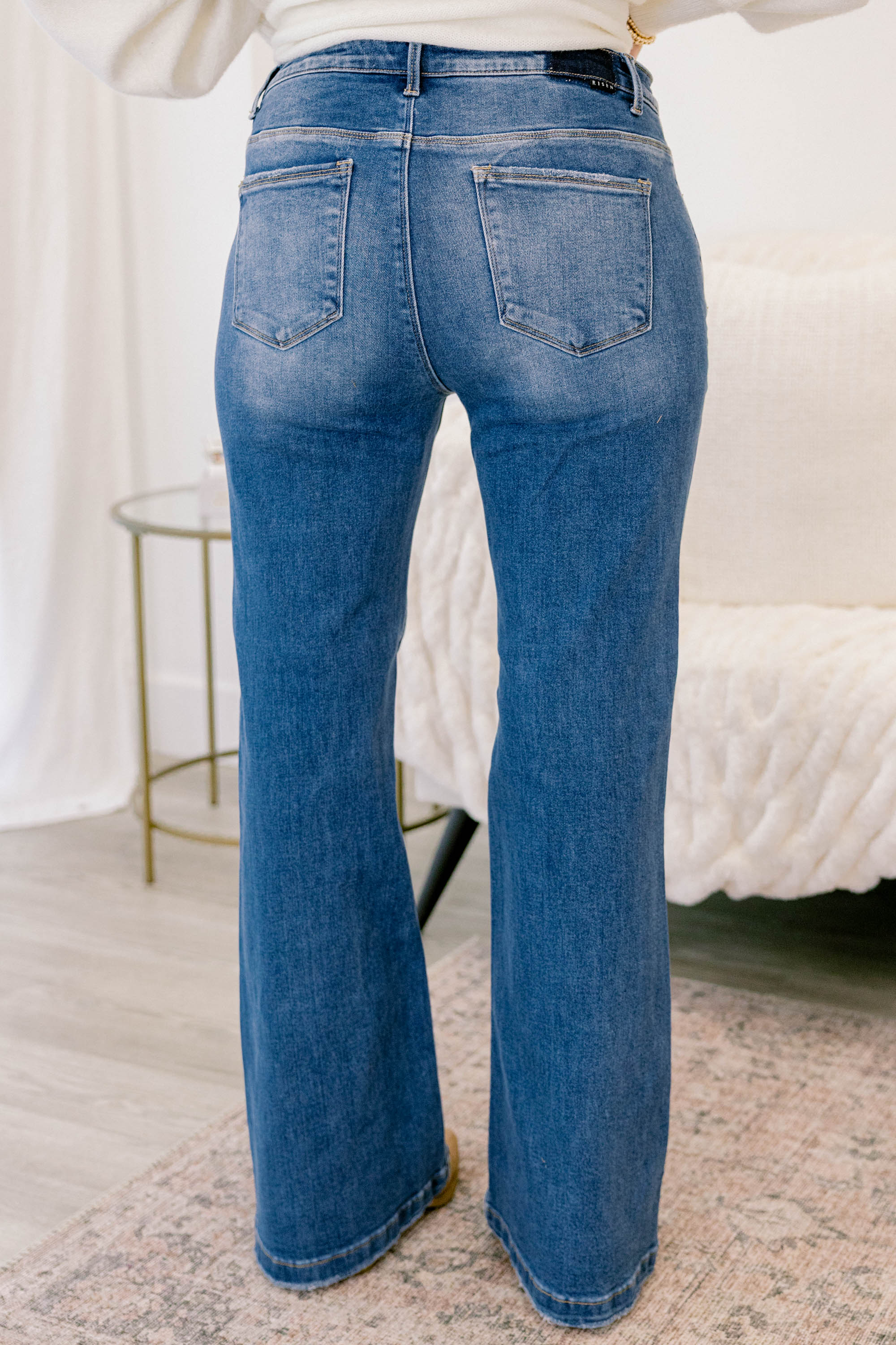 All For It Jeans, Medium Wash