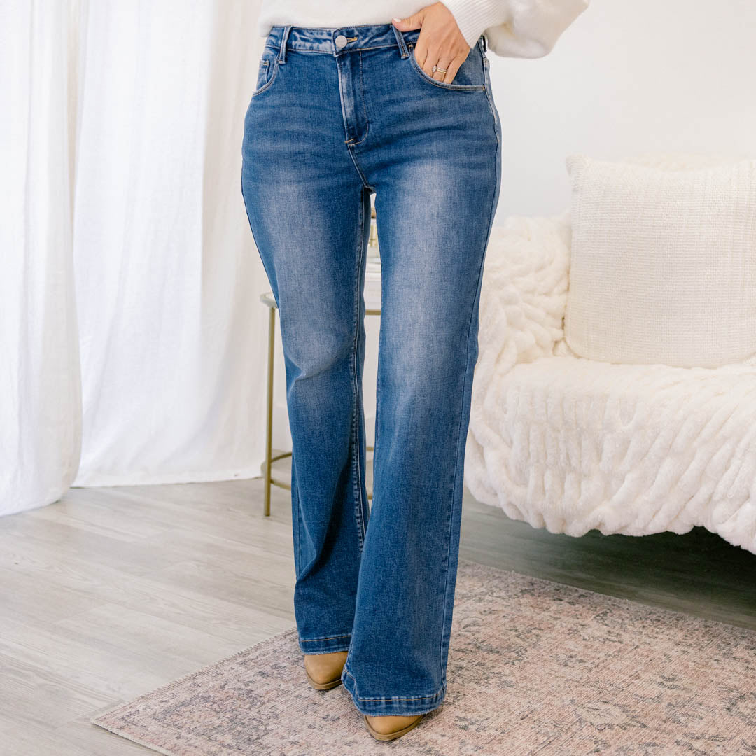 All For It Jeans, Medium Wash