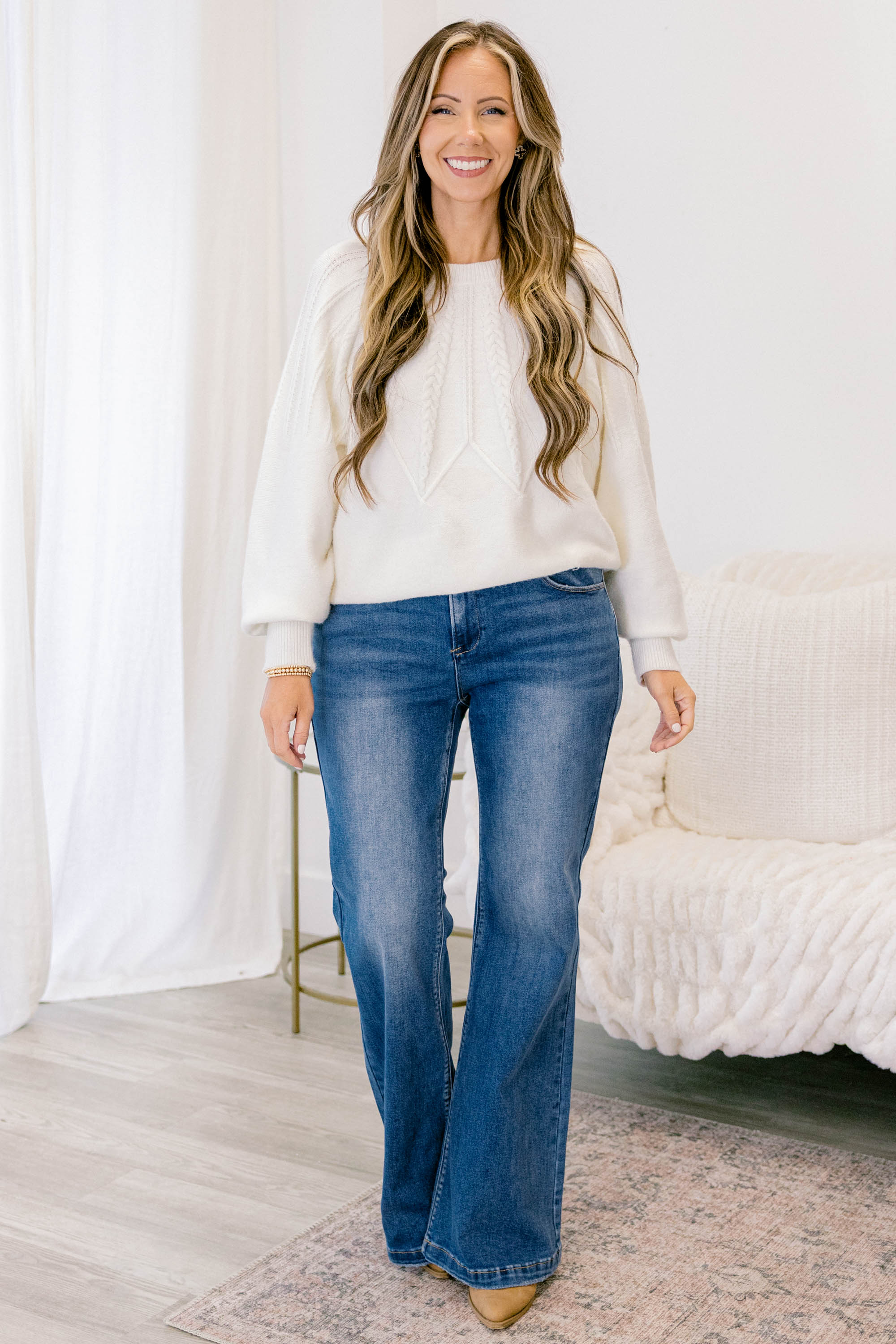All For It Jeans, Medium Wash