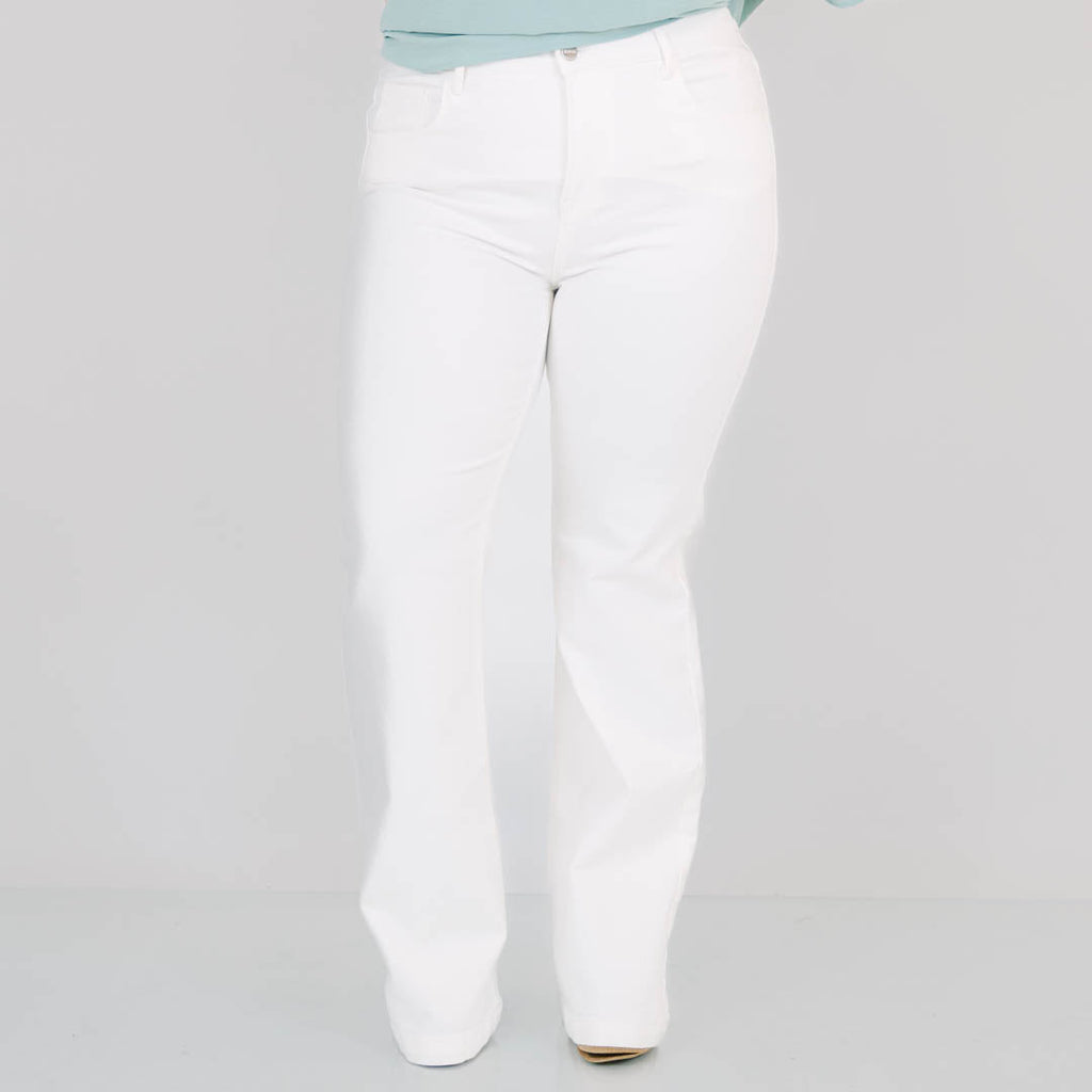 All For It Jeans, White