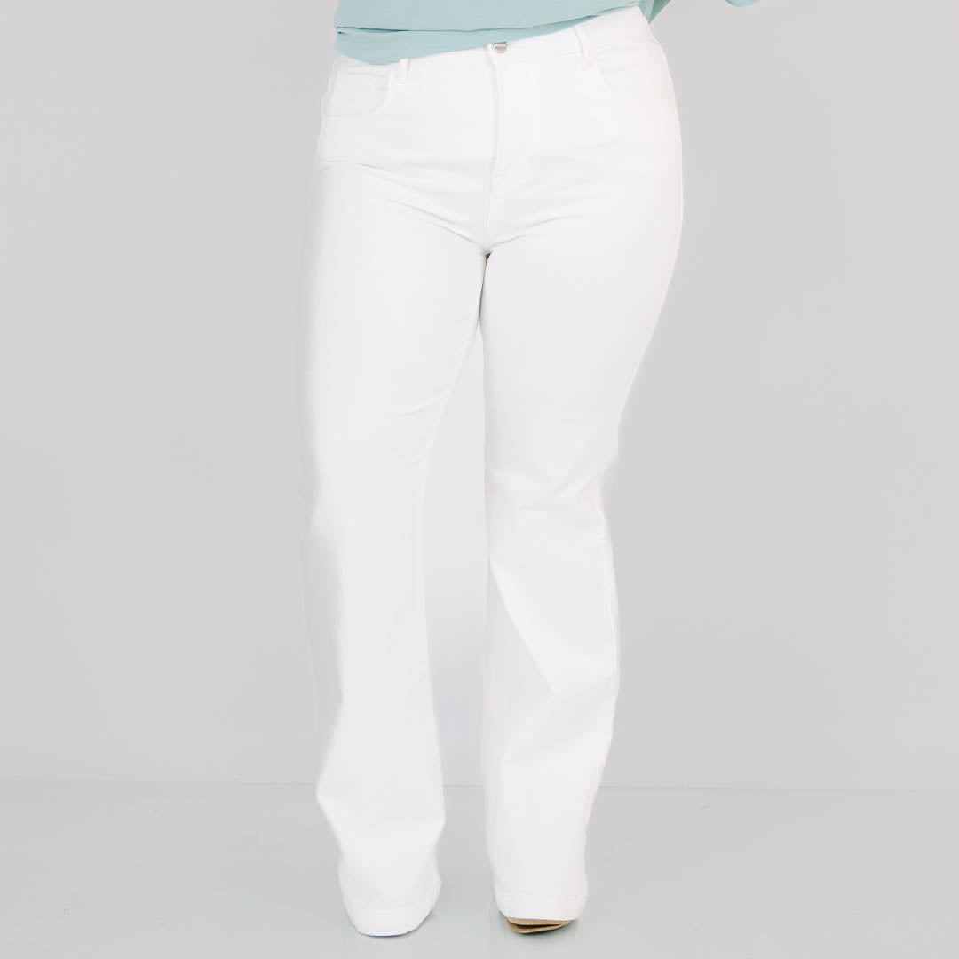 All For It Jeans, White