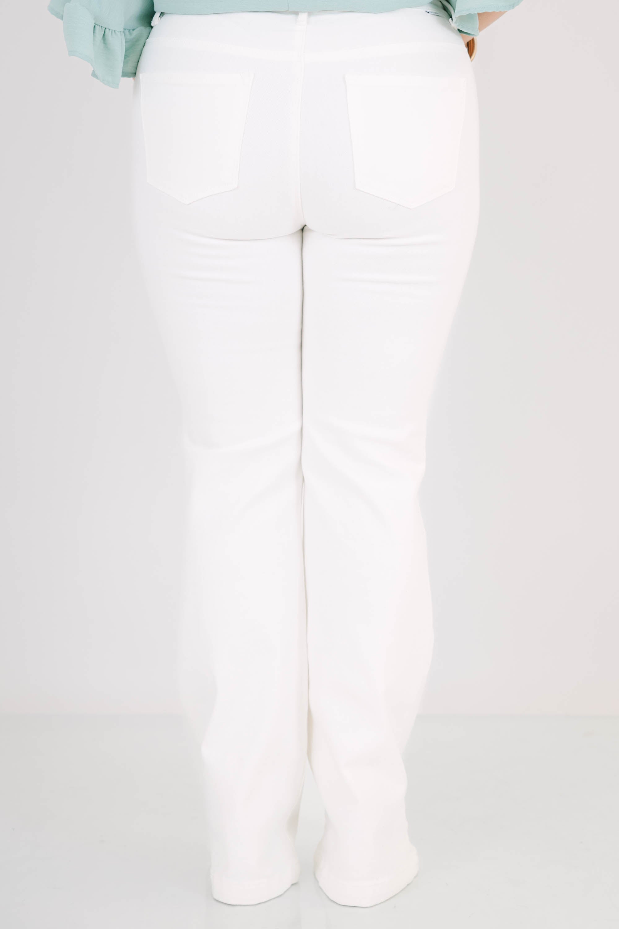 All For It Jeans, White
